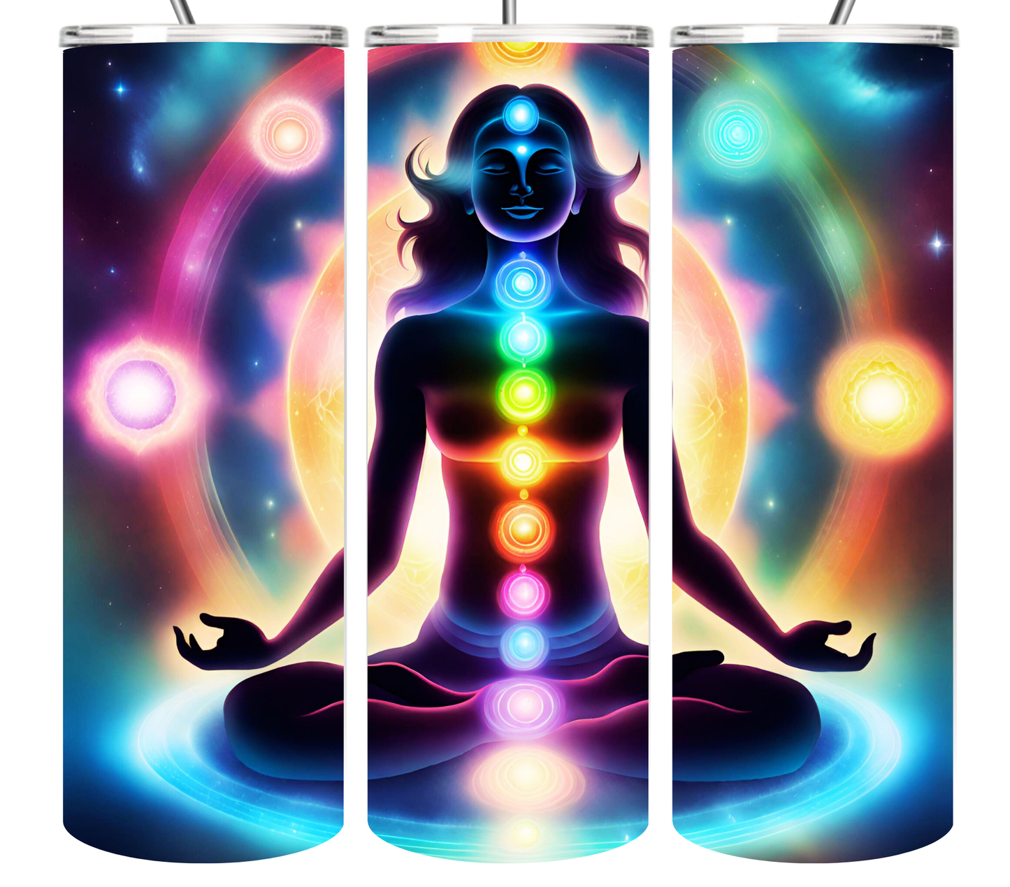 Chakra & Moon Phase Tumbler Collection 20oz Tumblers