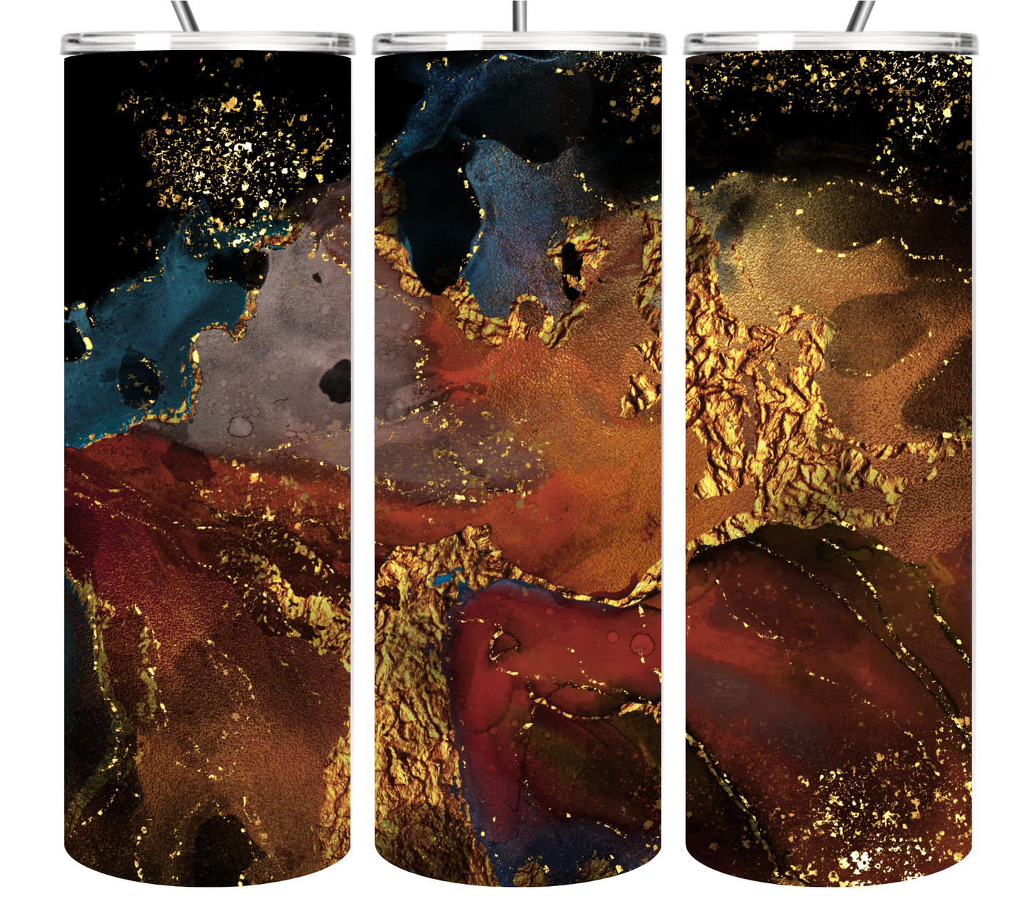 Abstract Tumbler Collection 20oz Tumblers