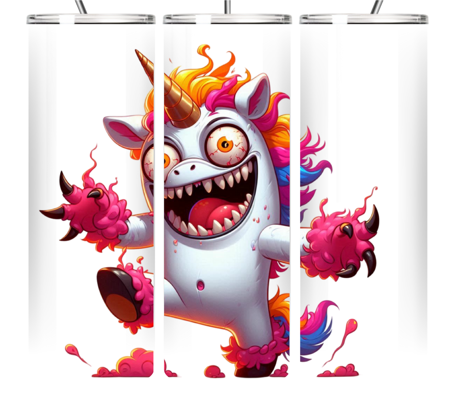 Crazy Unicorn Tumbler Collection 20oz Tumblers