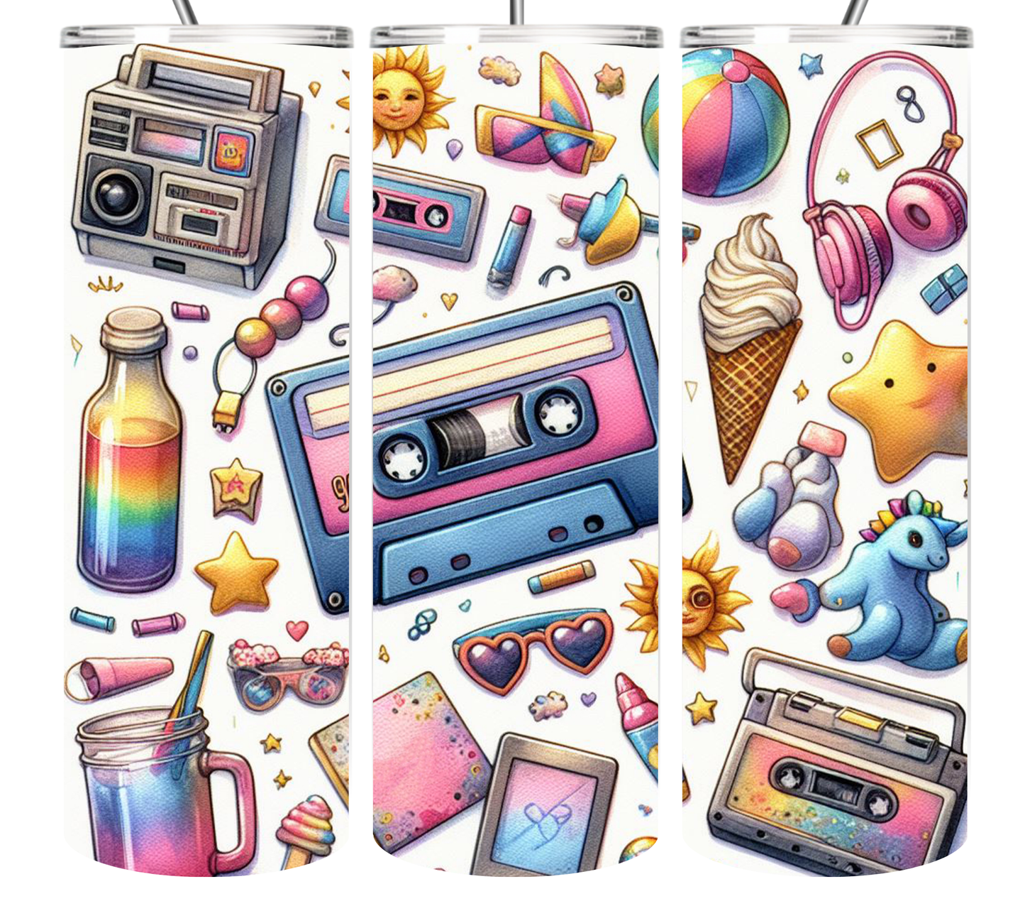 Nostalgic Tumbler Collection 20oz Tumblers