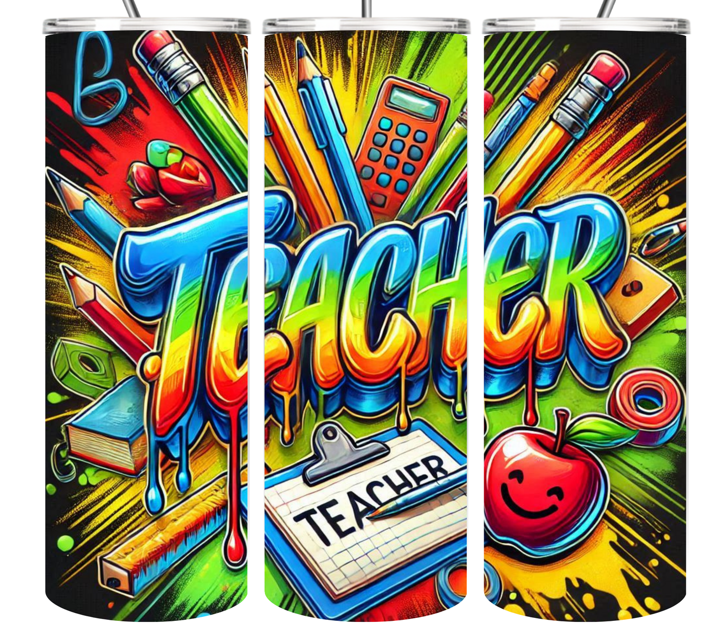 Teacher Tumbler Collection 20oz Tumblers