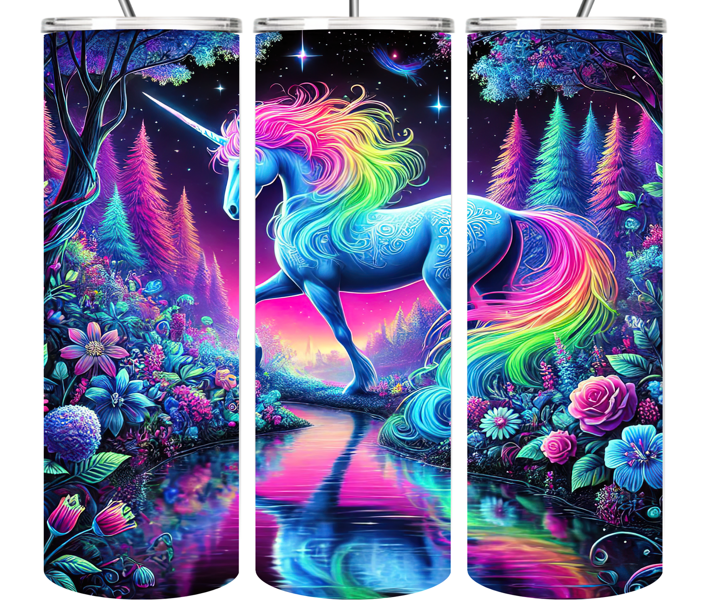 Unicorn Tumbler Collection 20oz Tumblers