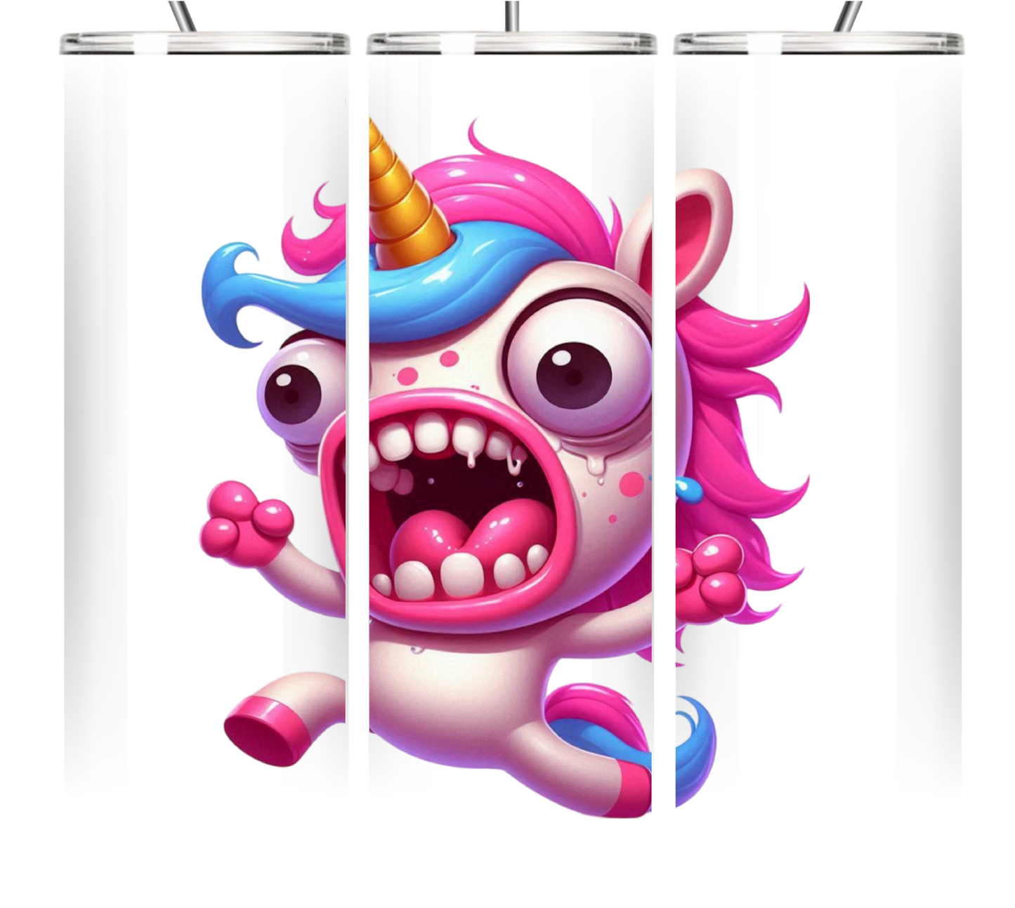 Crazy Unicorn Tumbler Collection 20oz Tumblers