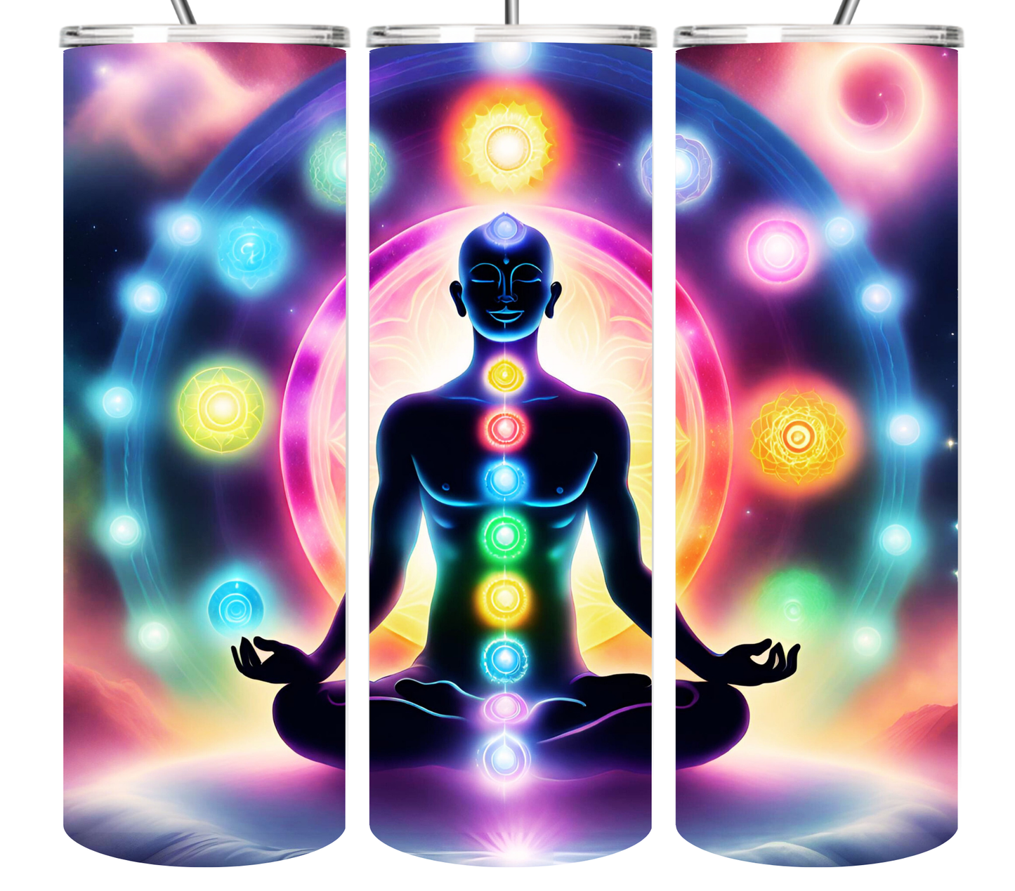 Chakra & Moon Phase Tumbler Collection 20oz Tumblers