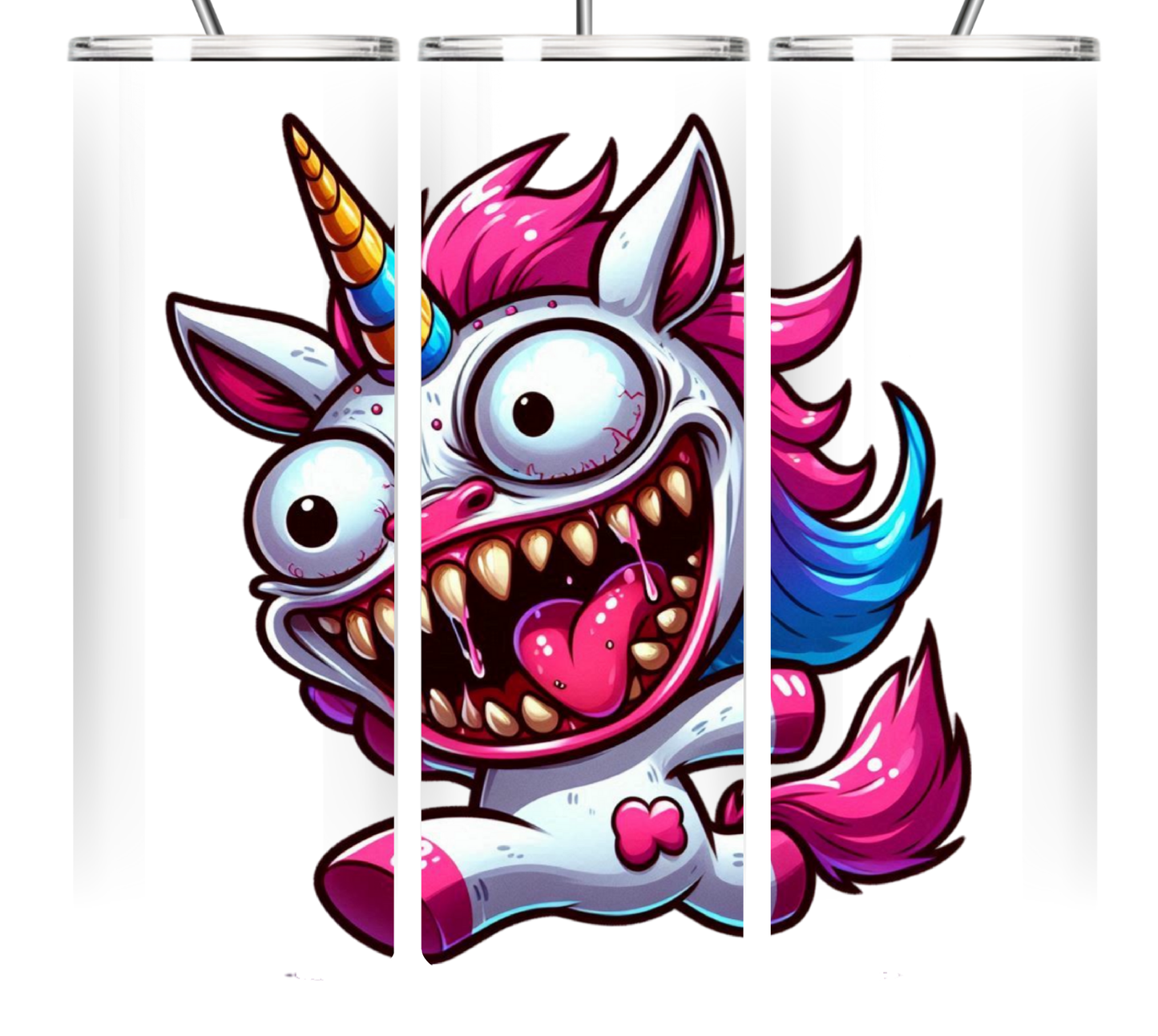 Crazy Unicorn Tumbler Collection 20oz Tumblers