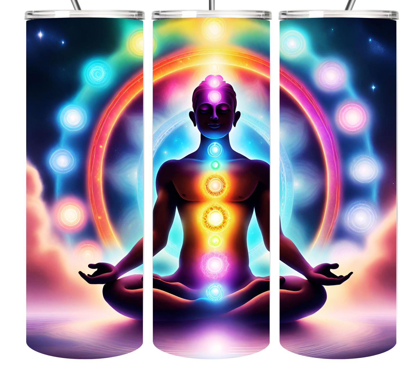 Chakra & Moon Phase Tumbler Collection 20oz Tumblers