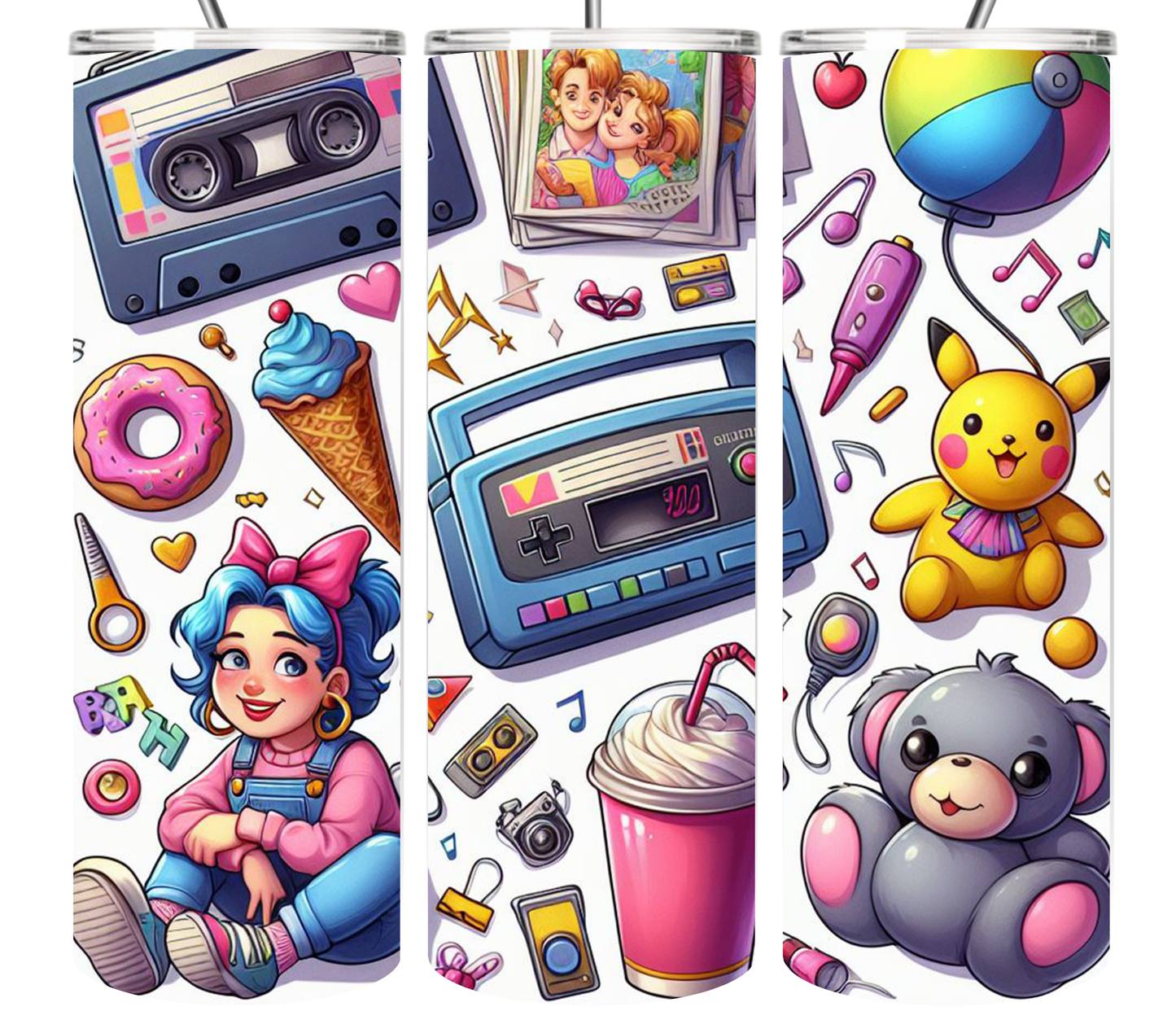 Nostalgic Tumbler Collection 20oz Tumblers