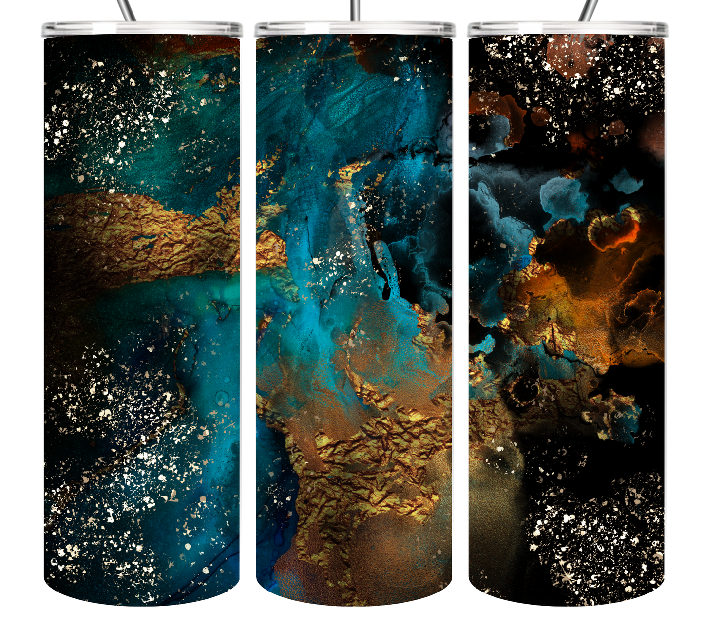 Abstract Tumbler Collection 20oz Tumblers