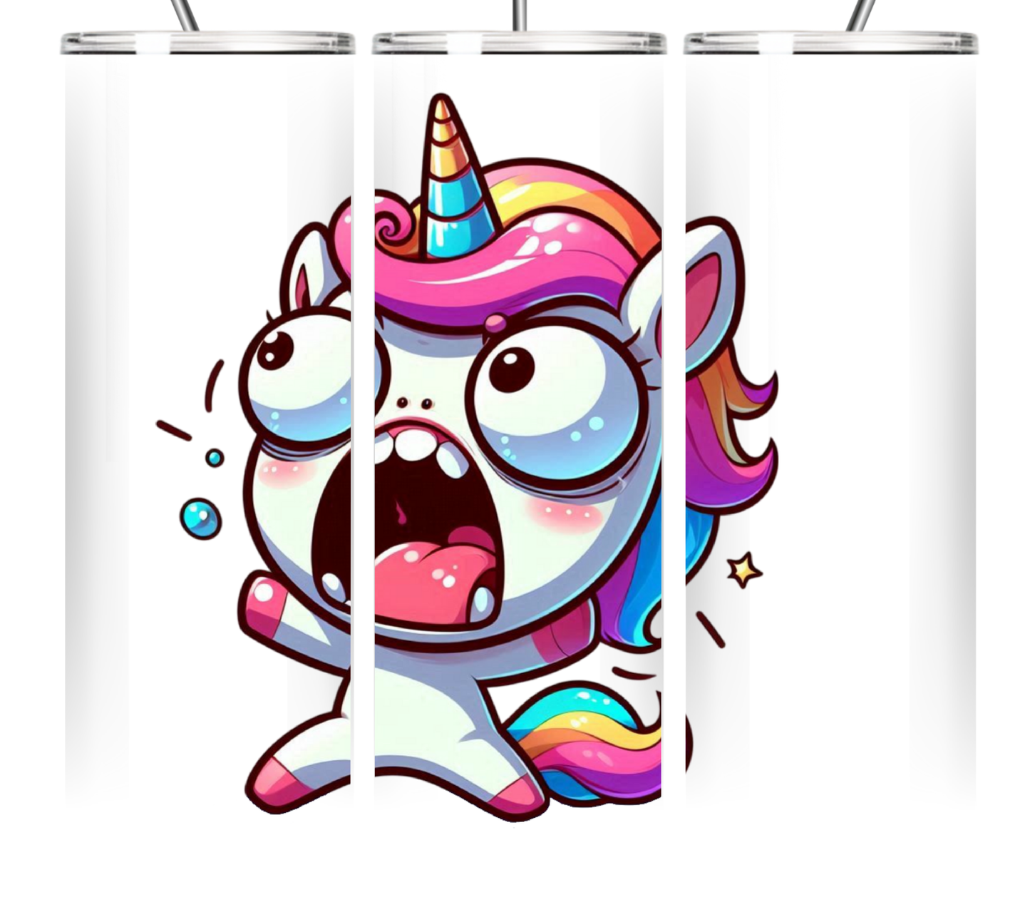 Crazy Unicorn Tumbler Collection 20oz Tumblers
