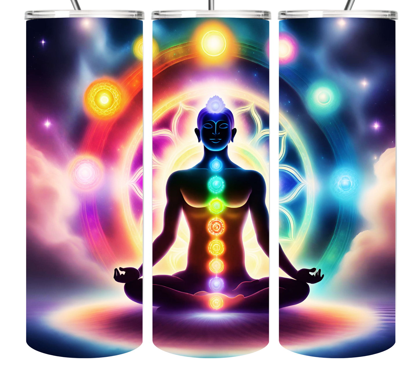 Chakra & Moon Phase Tumbler Collection 20oz Tumblers