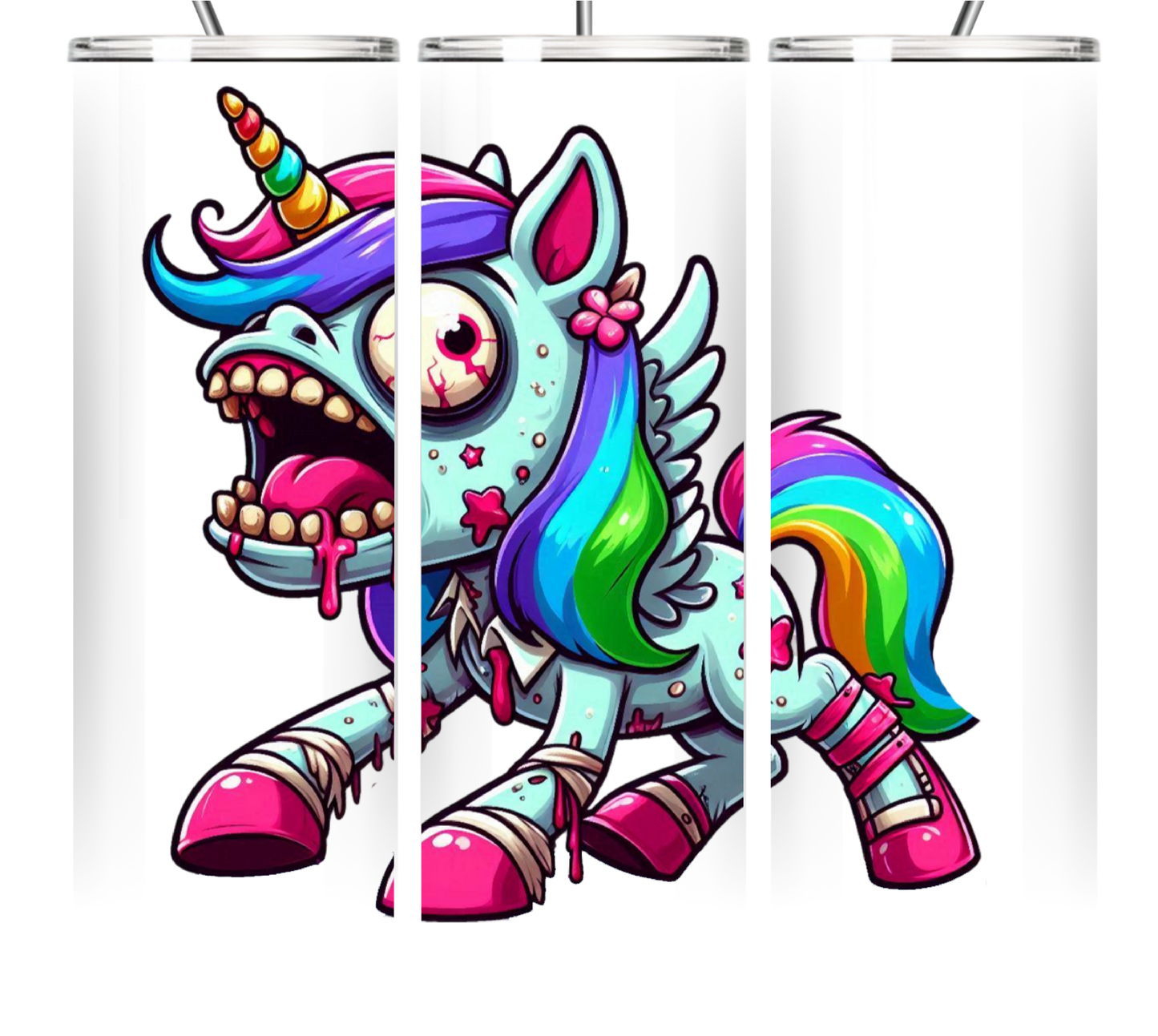 Crazy Unicorn Tumbler Collection 20oz Tumblers