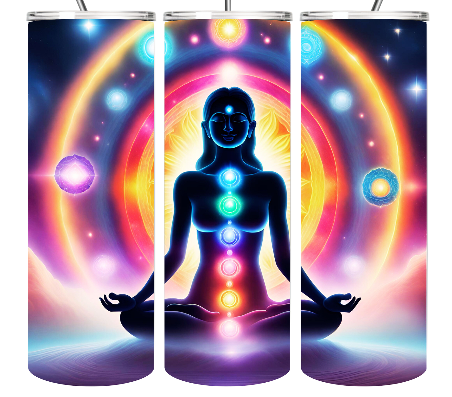 Chakra & Moon Phase Tumbler Collection 20oz Tumblers