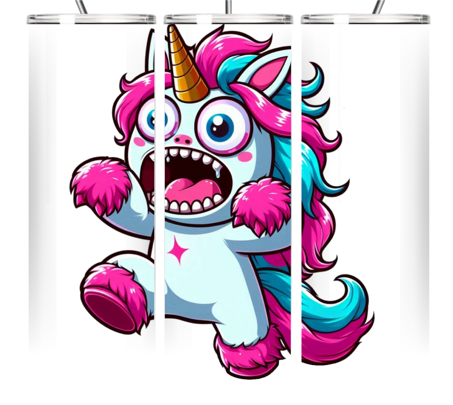 Crazy Unicorn Tumbler Collection 20oz Tumblers