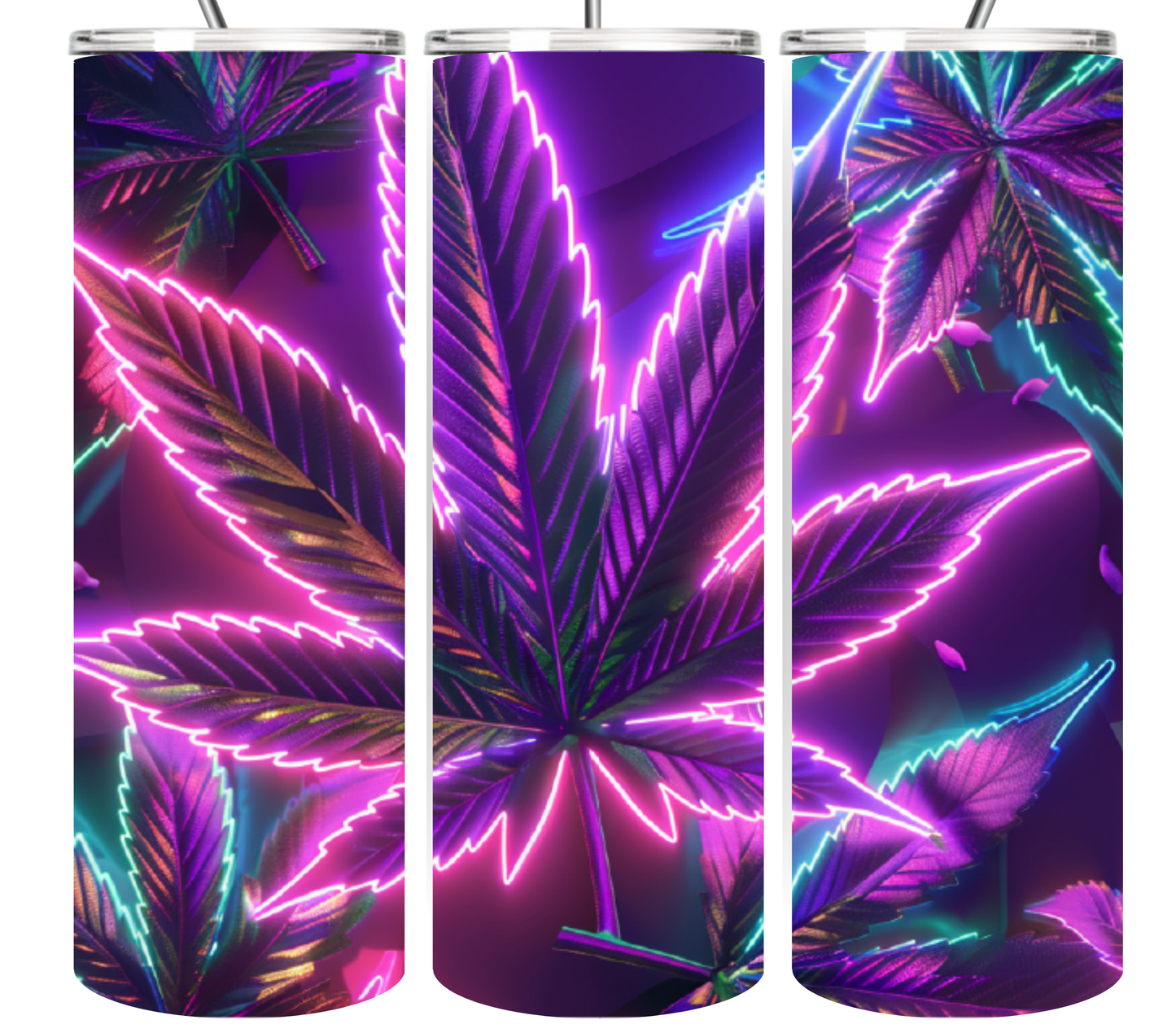 Marijuana Weed Tumbler Collection 20 oz Tumbler