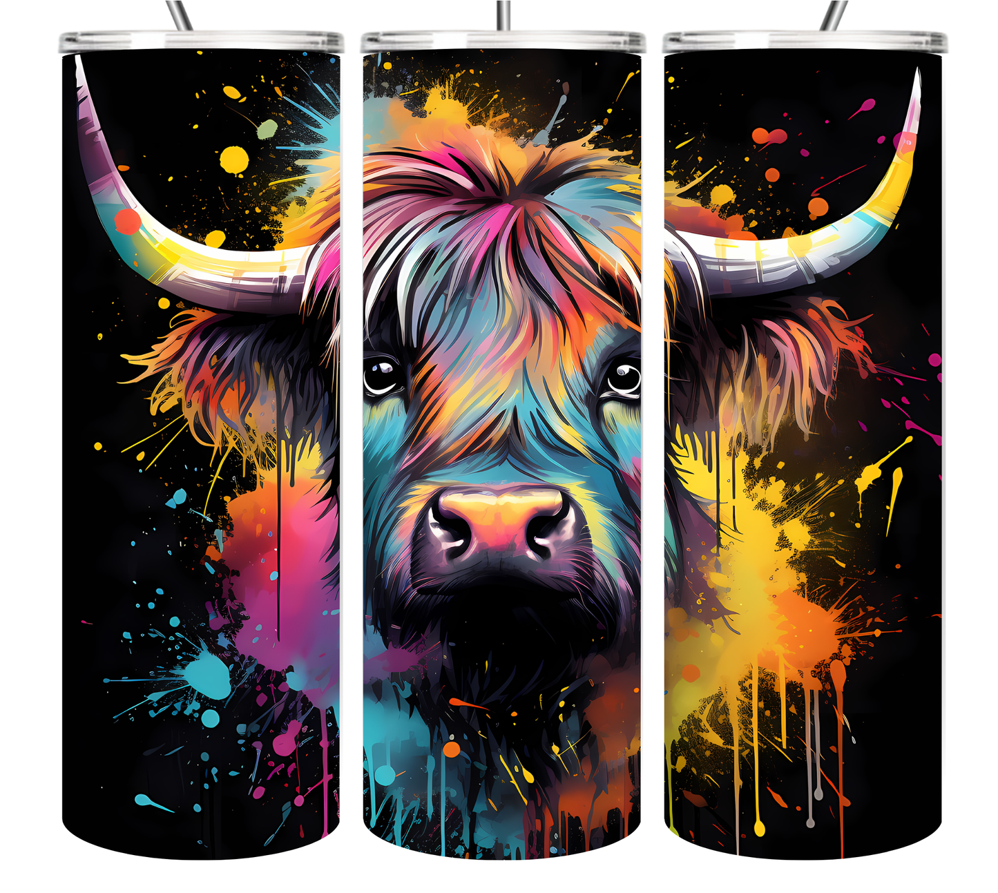 Cow tumbler Collection 20oz Tumblers