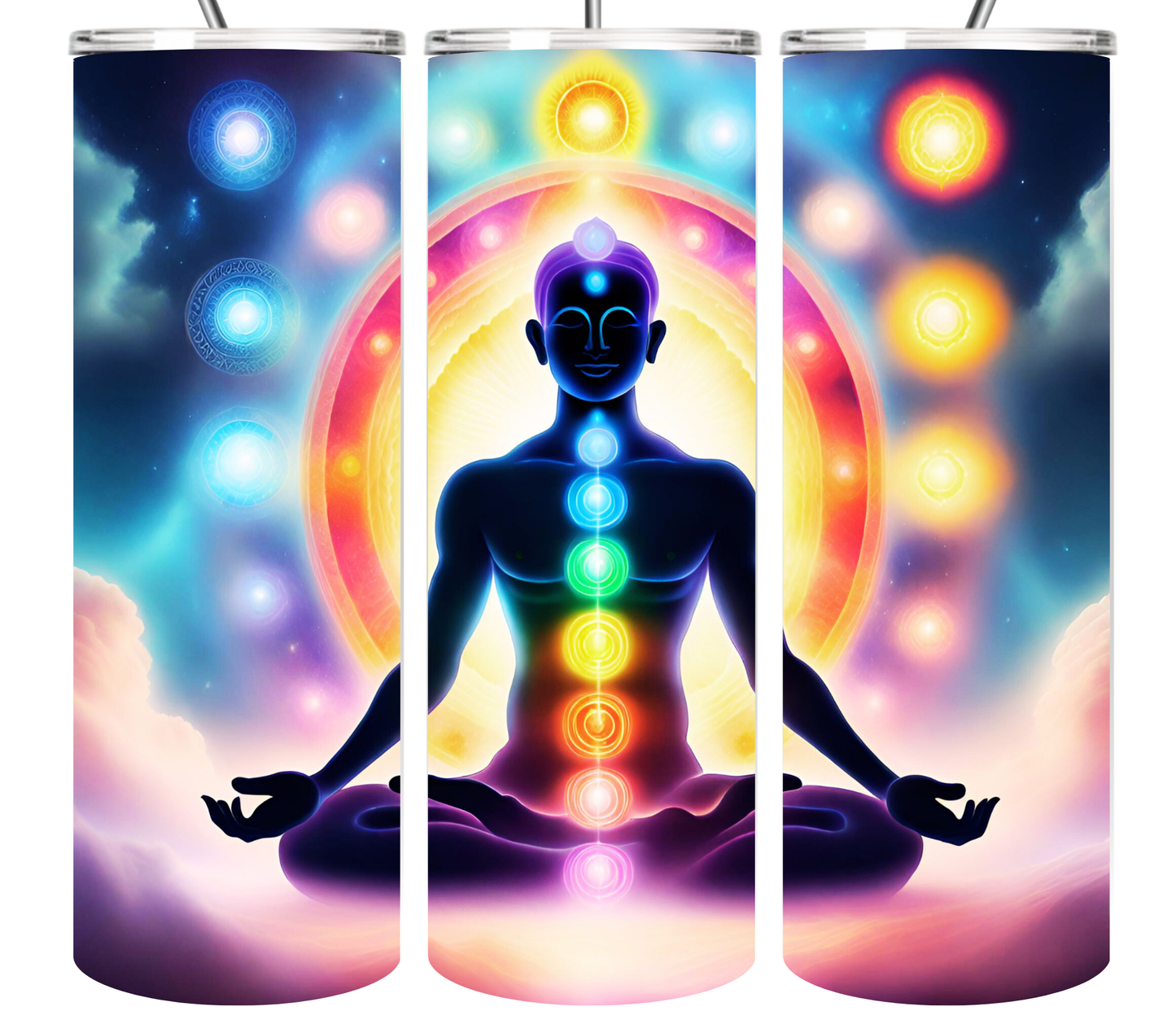 Chakra & Moon Phase Tumbler Collection 20oz Tumblers