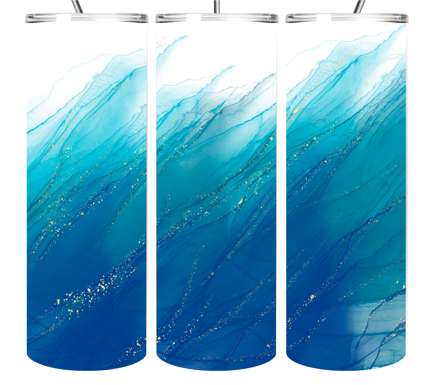 Abstract Tumbler Collection 20oz Tumblers