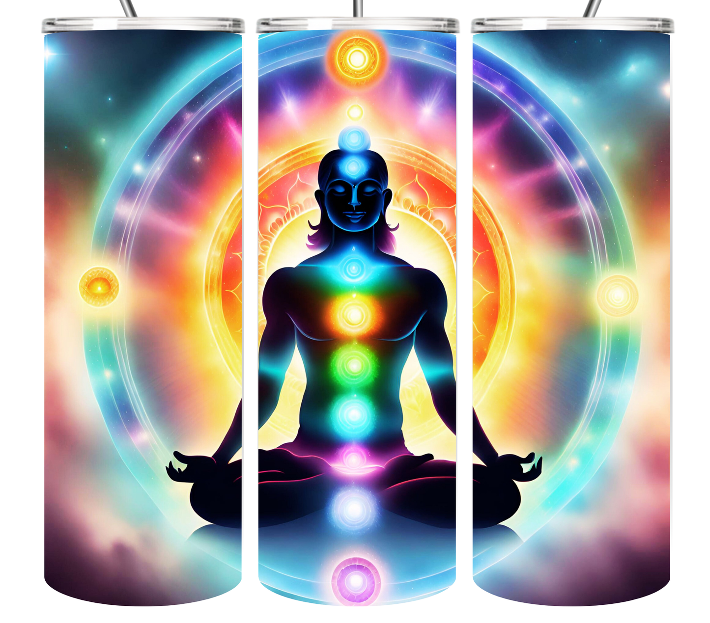 Chakra & Moon Phase Tumbler Collection 20oz Tumblers