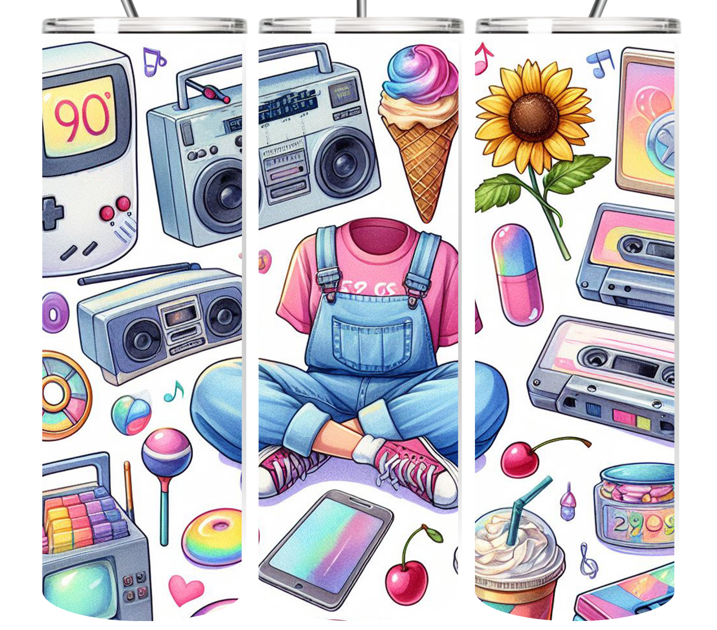 Nostalgic Tumbler Collection 20oz Tumblers