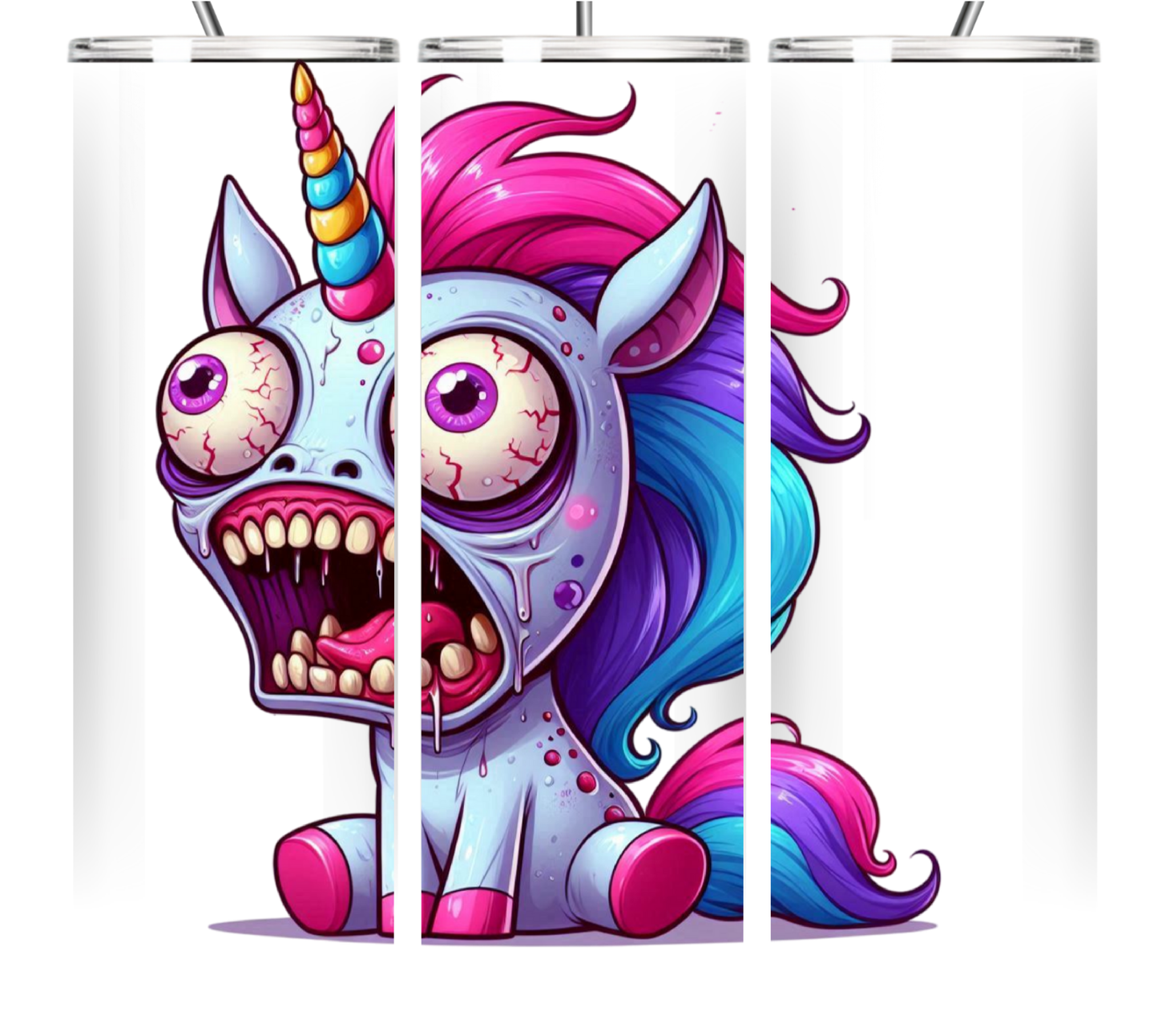Crazy Unicorn Tumbler Collection 20oz Tumblers