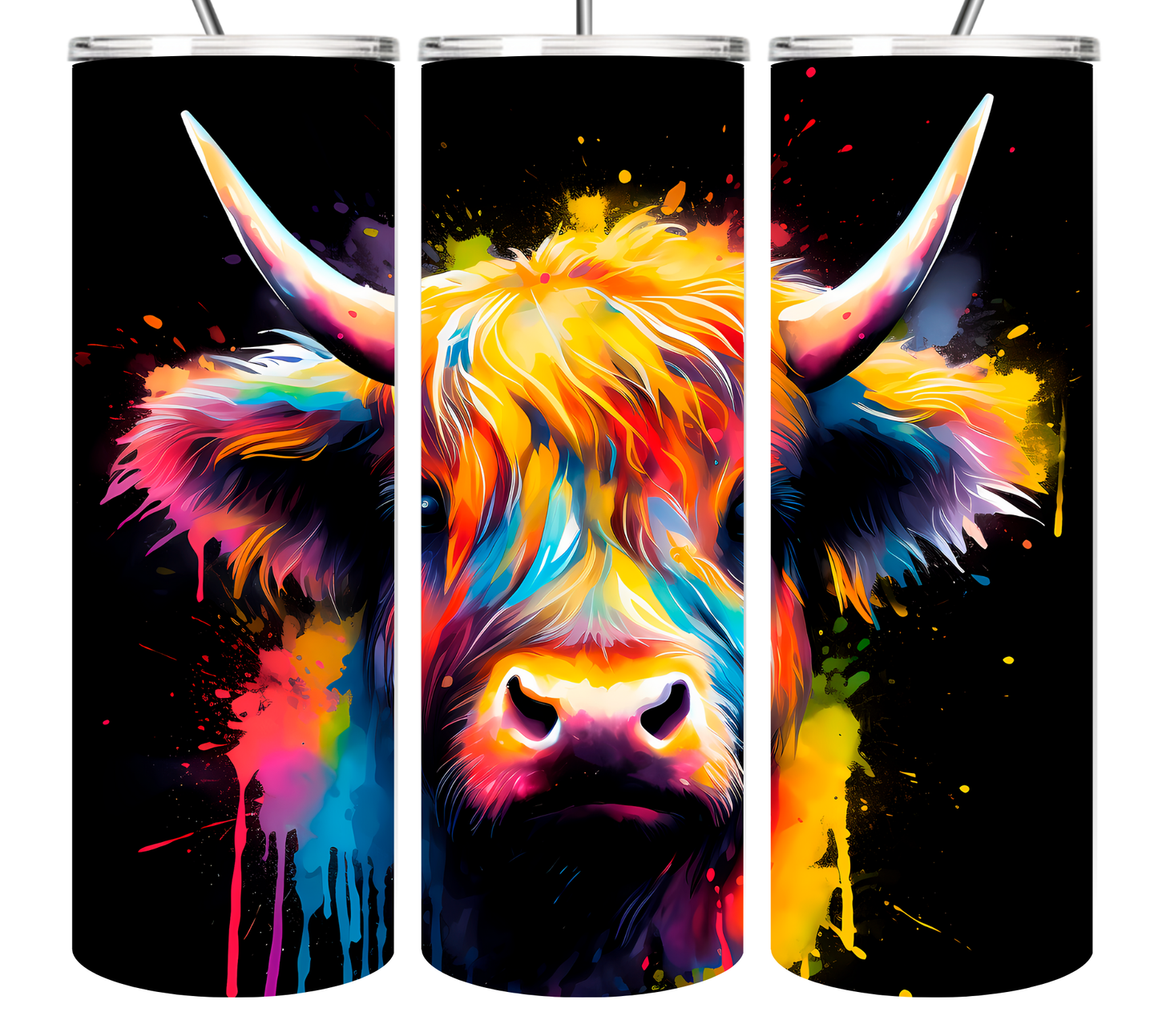 Cow tumbler Collection 20oz Tumblers