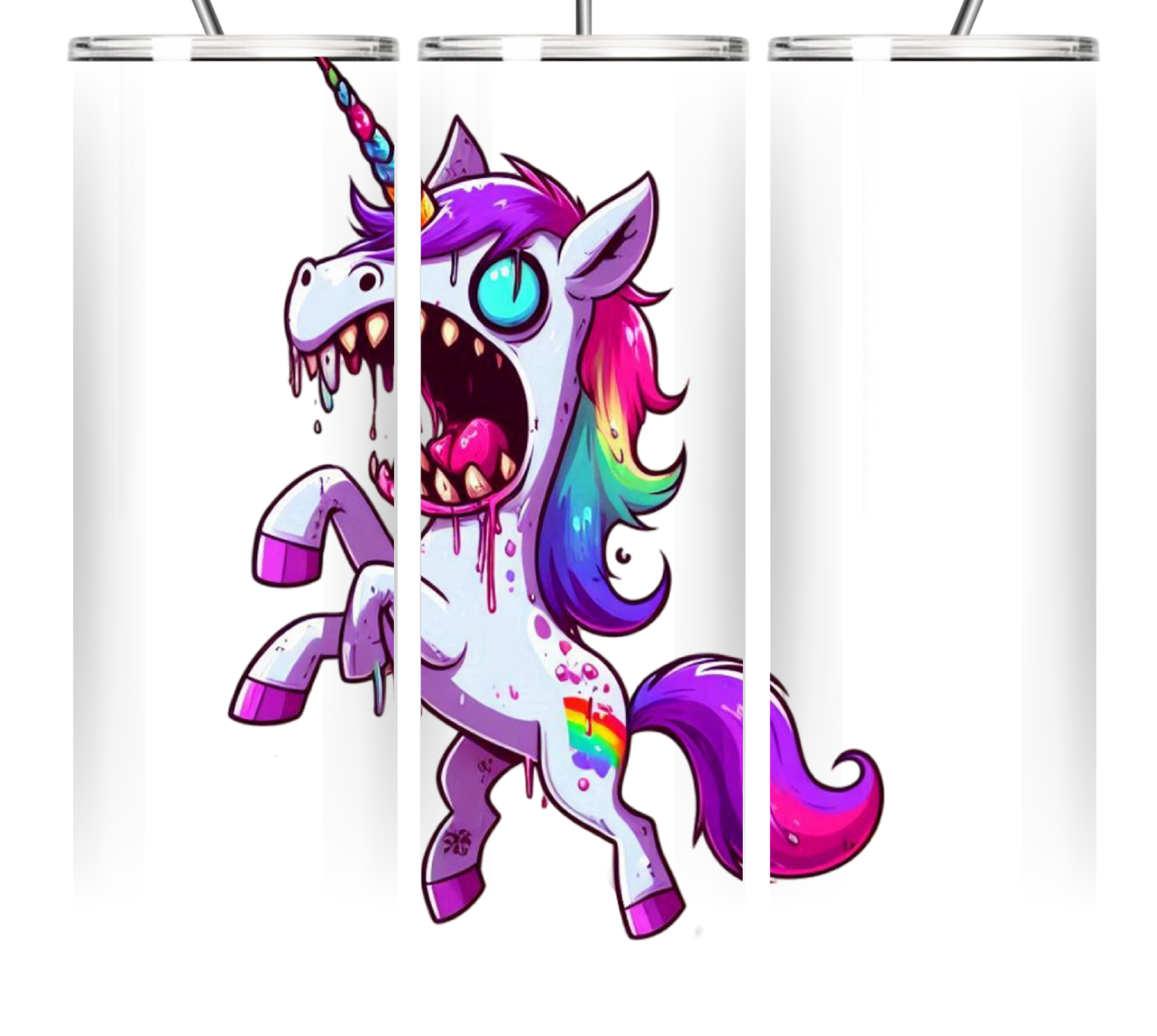 Crazy Unicorn Tumbler Collection 20oz Tumblers