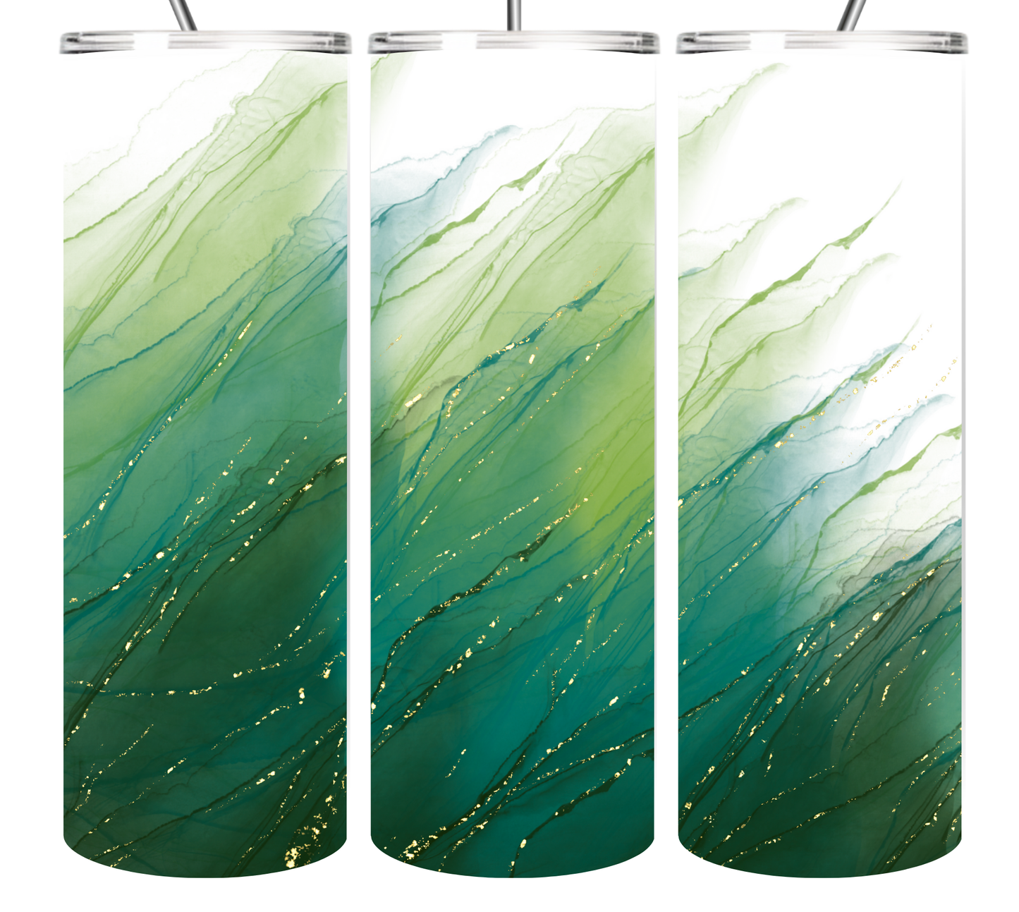 Abstract Tumbler Collection 20oz Tumblers