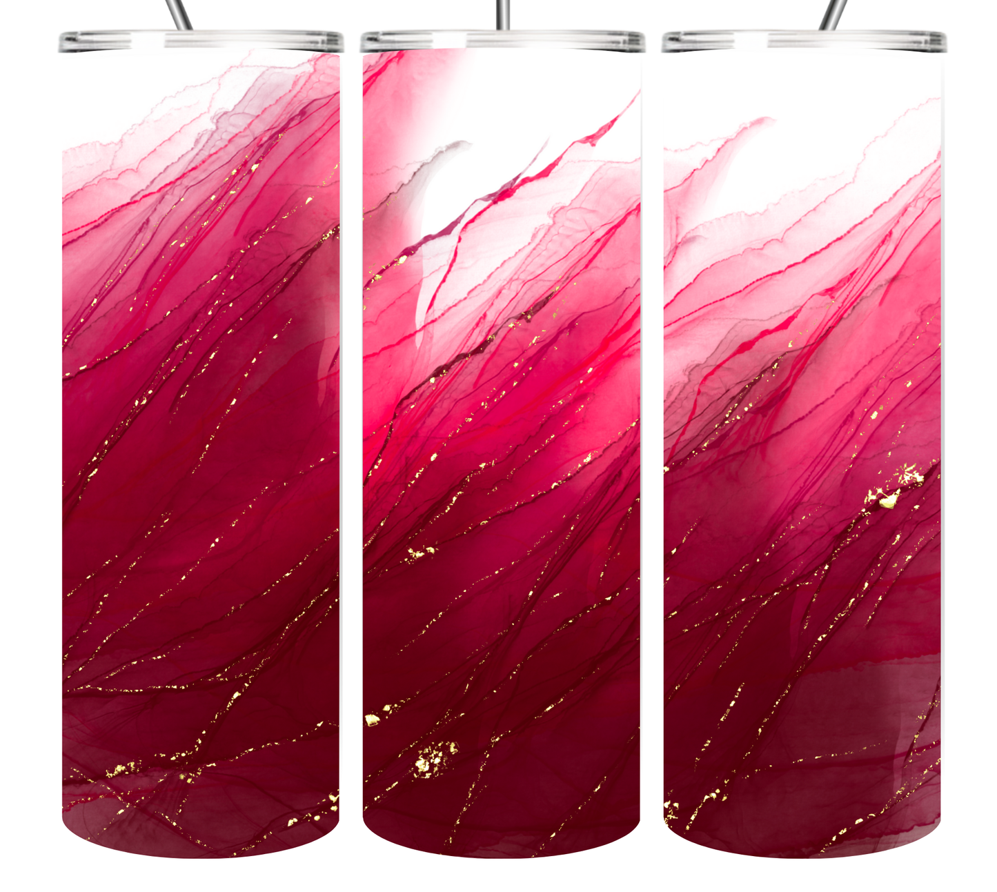 Abstract Tumbler Collection 20oz Tumblers