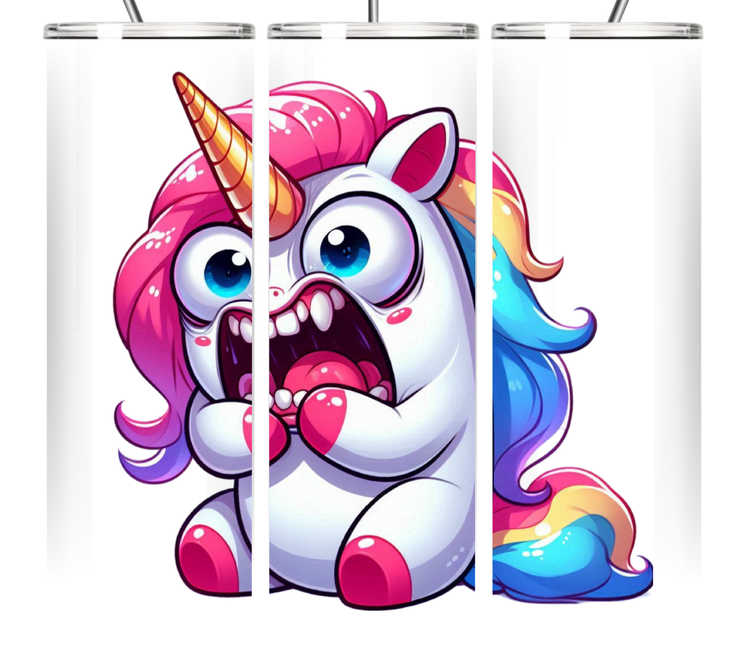 Crazy Unicorn Tumbler Collection 20oz Tumblers