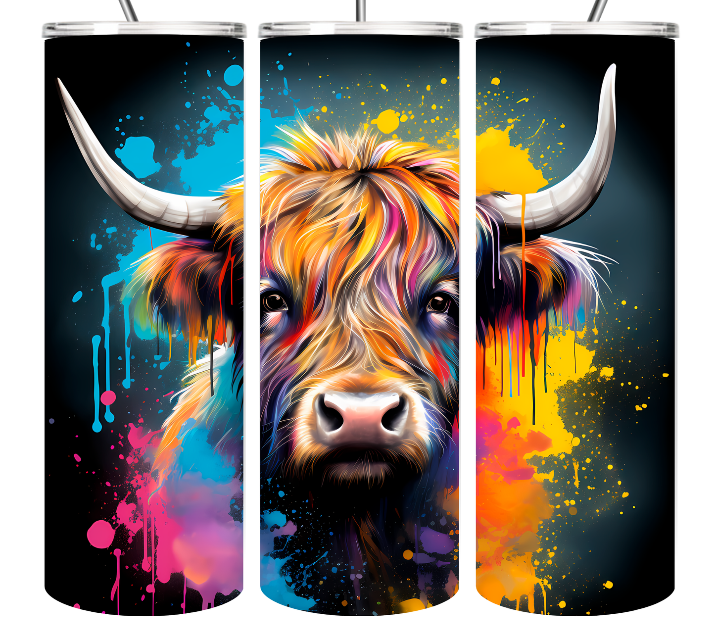 Cow tumbler Collection 20oz Tumblers