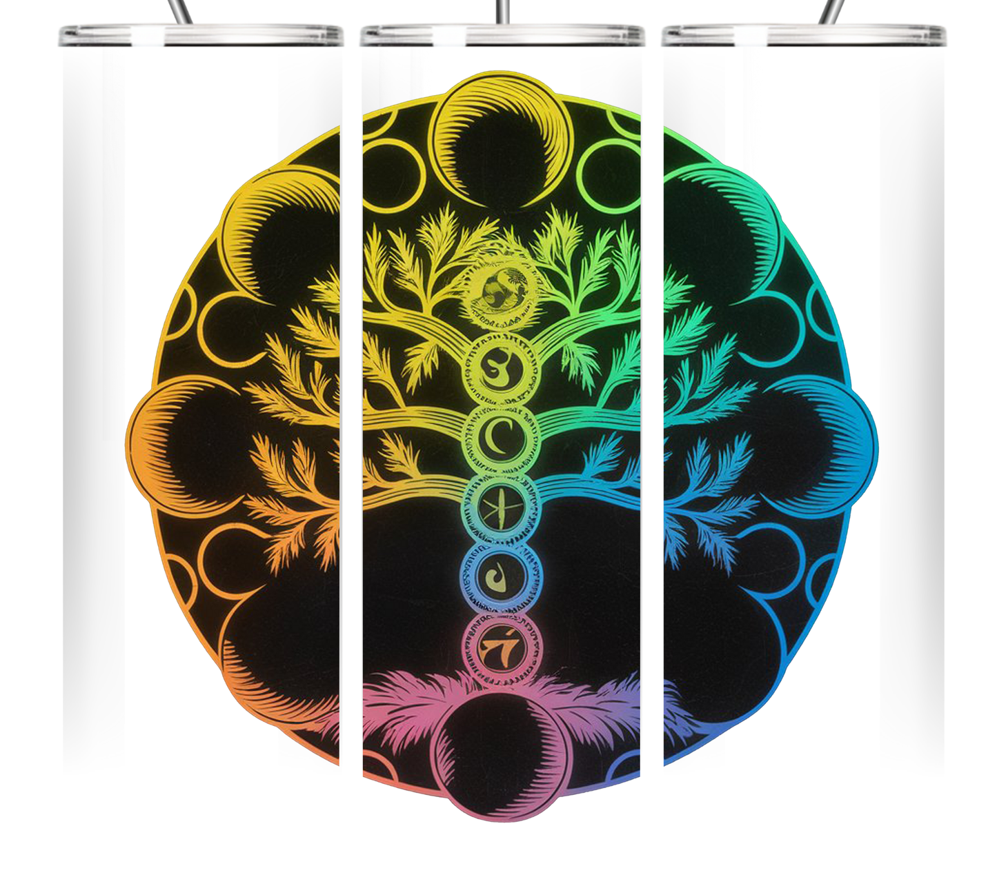 Chakra & Moon Phase Tumbler Collection 20oz Tumblers