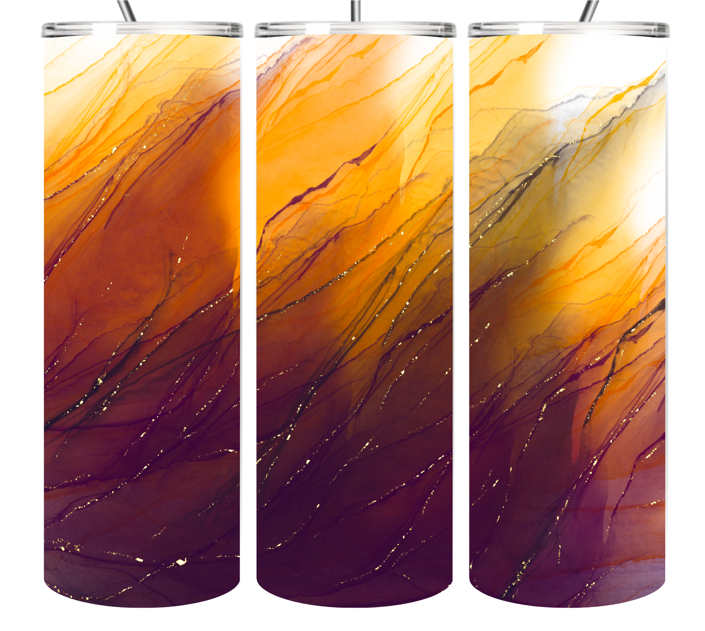 Abstract Tumbler Collection 20oz Tumblers