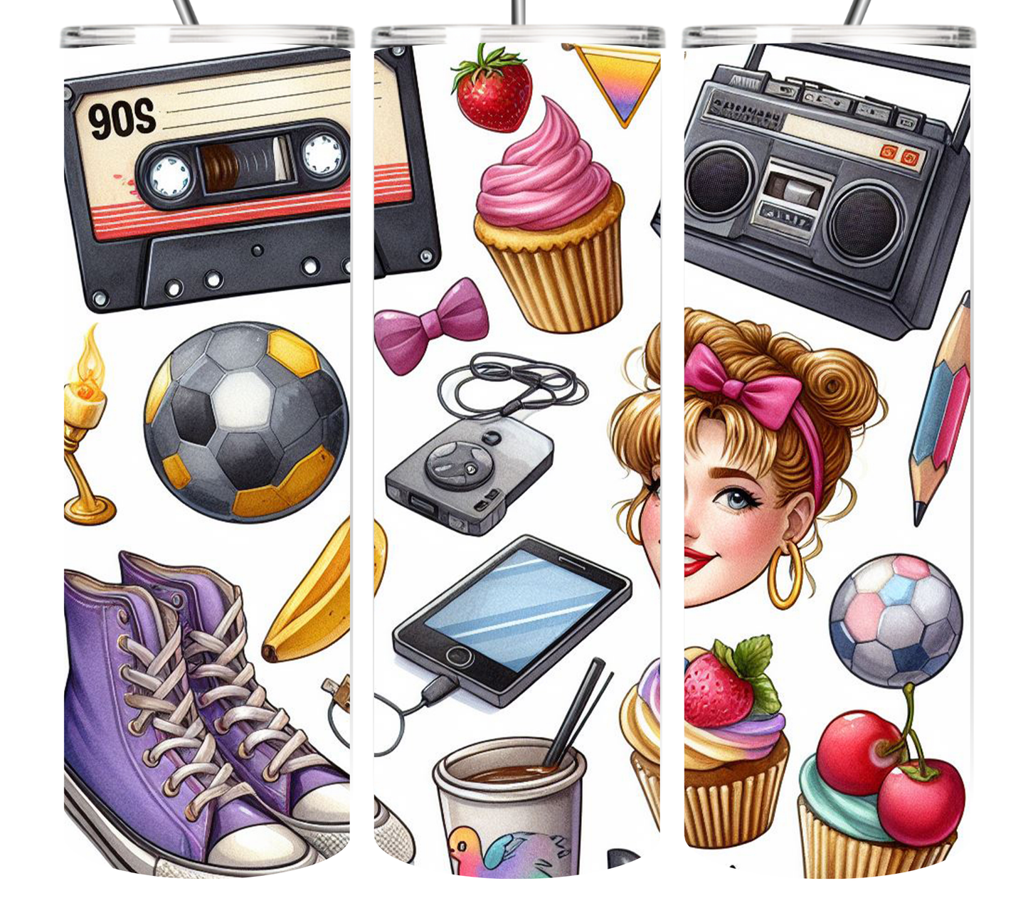 Nostalgic Tumbler Collection 20oz Tumblers