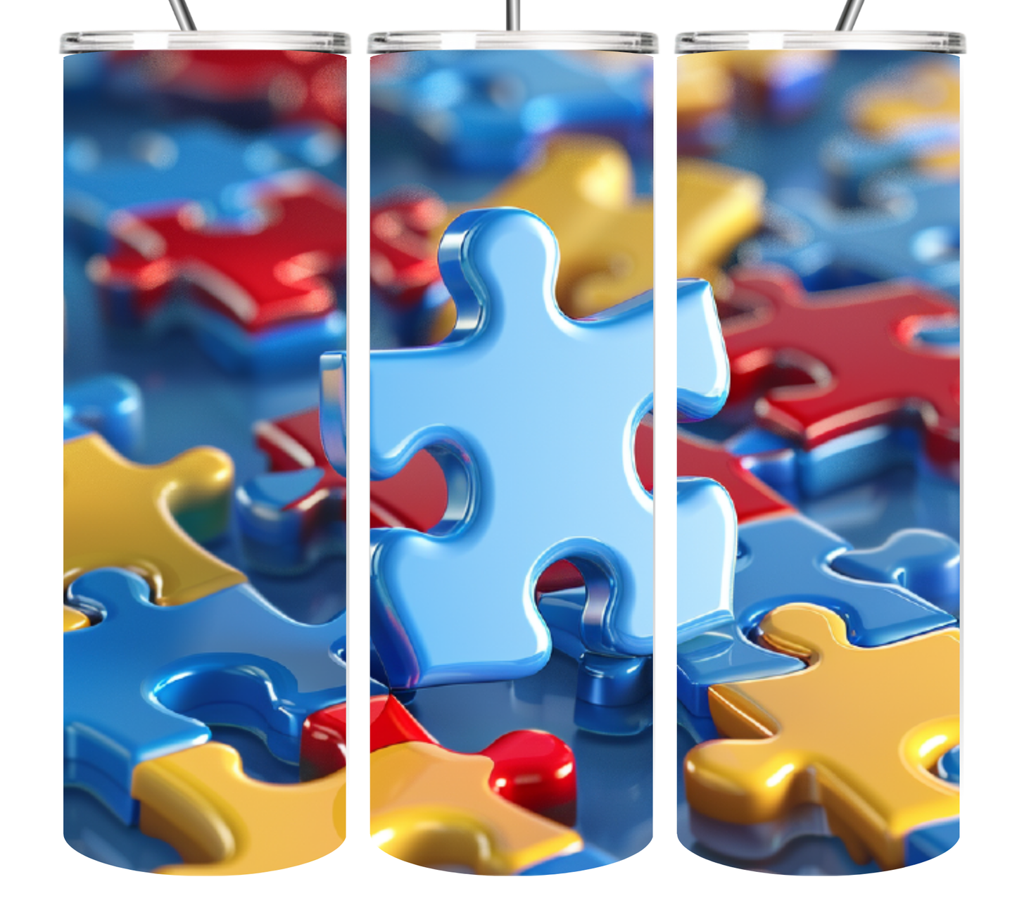 Autism Tumbler Collection 20oz Tumbles