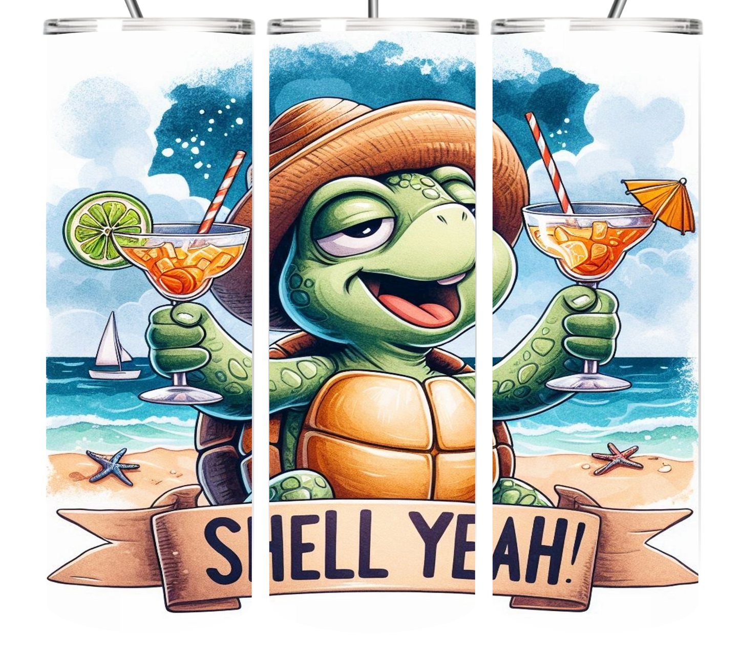 Turtle Tumbler Collection 20oz Tumbler