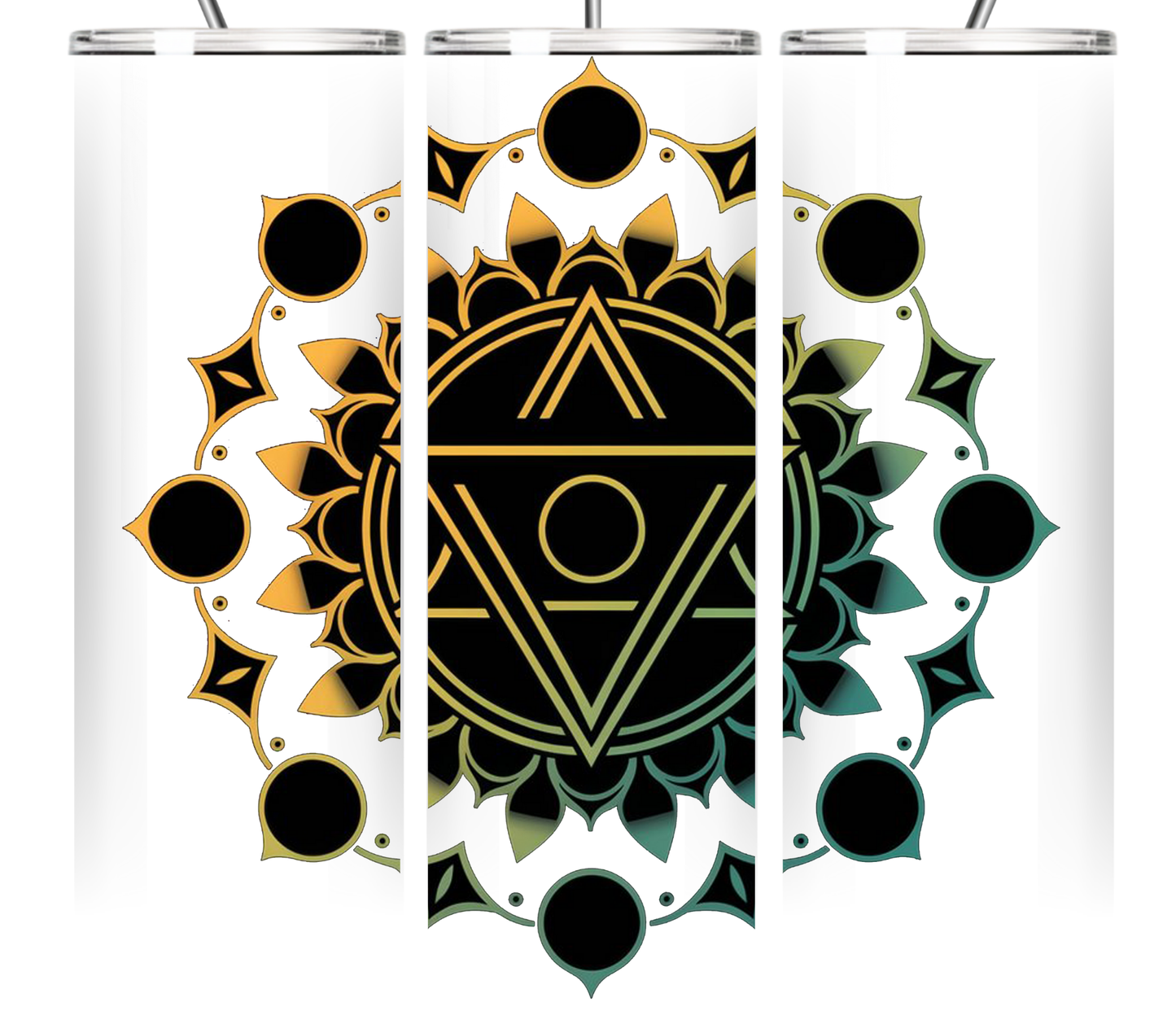 Chakra & Moon Phase Tumbler Collection 20oz Tumblers
