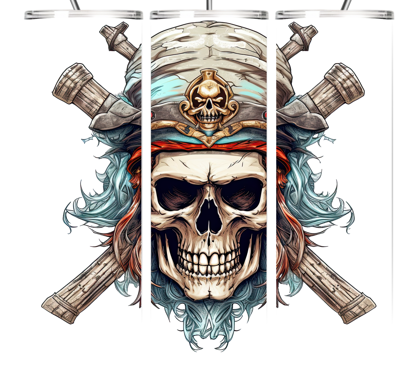 Pirate Tumbler Collection 20oz Tumblers