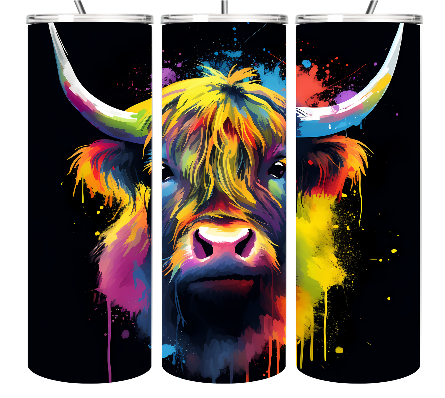 Cow tumbler Collection 20oz Tumblers