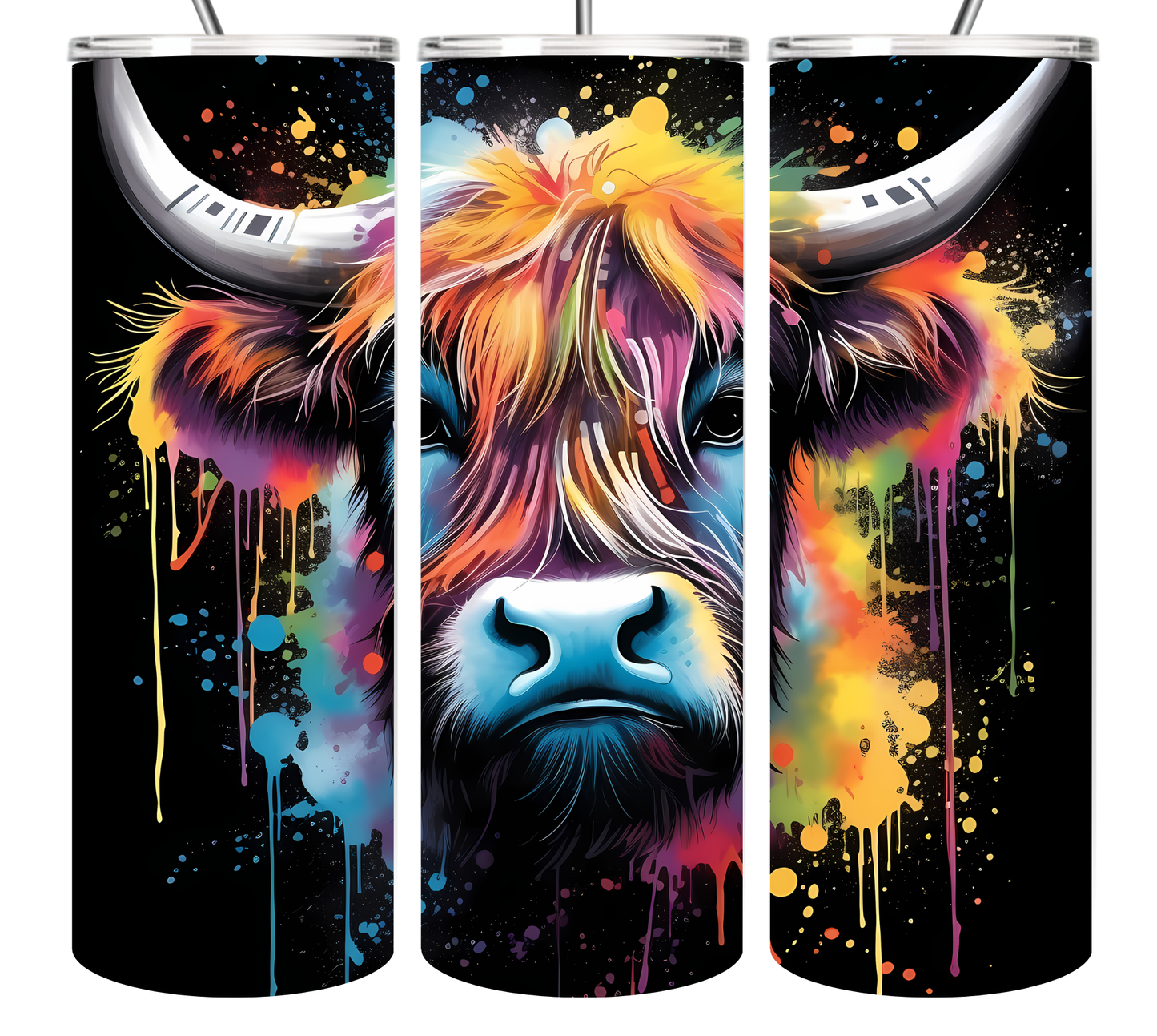 Cow tumbler Collection 20oz Tumblers