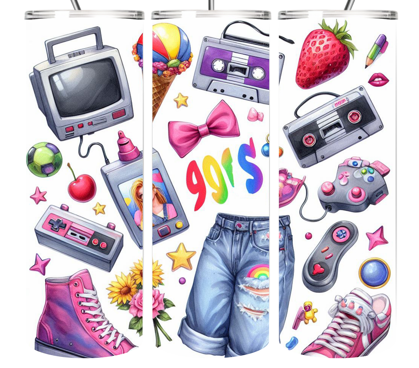 Nostalgic Tumbler Collection 20oz Tumblers