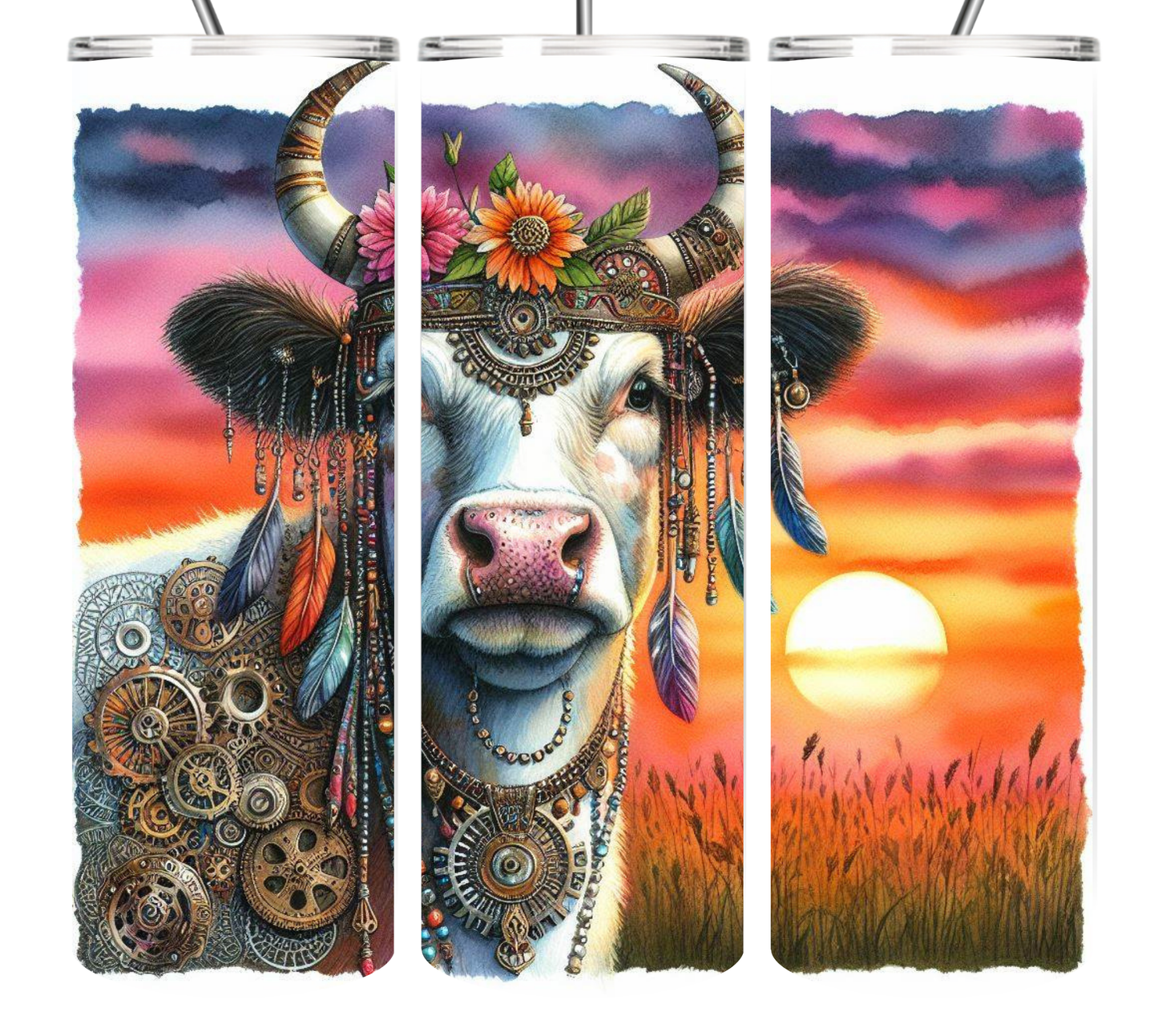 Cow tumbler Collection 20oz Tumblers