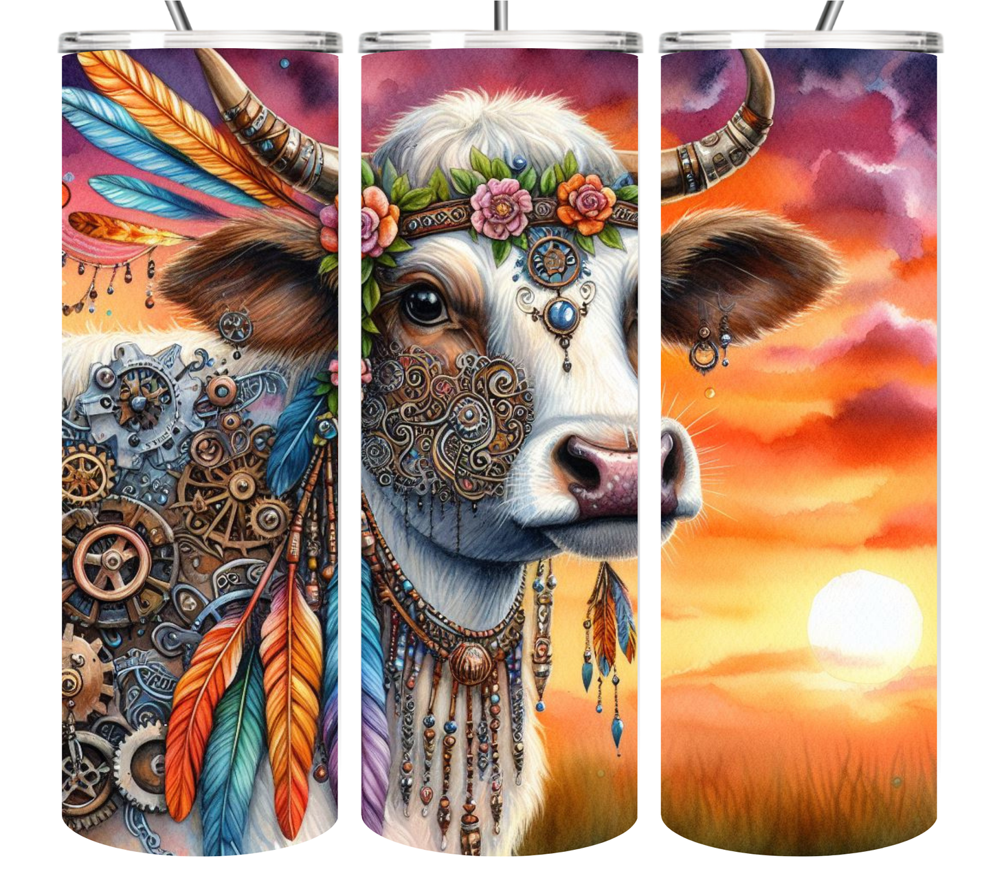 Cow tumbler Collection 20oz Tumblers