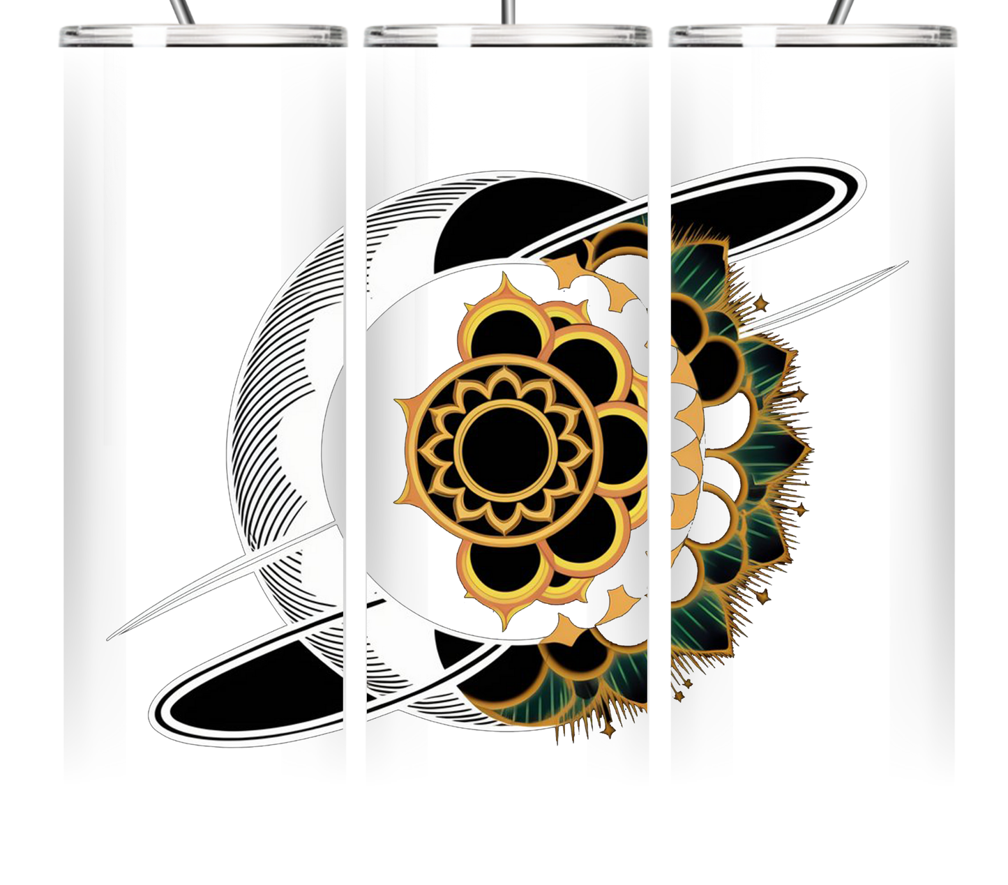 Chakra & Moon Phase Tumbler Collection 20oz Tumblers