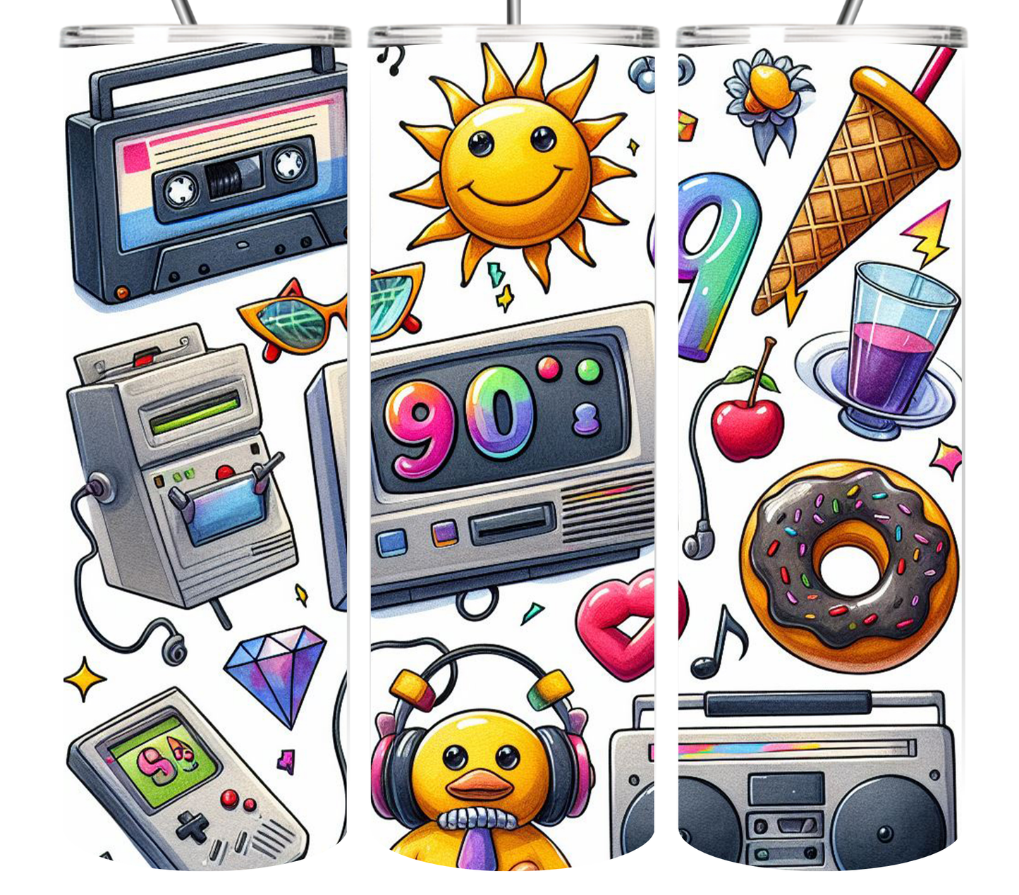 Nostalgic Tumbler Collection 20oz Tumblers