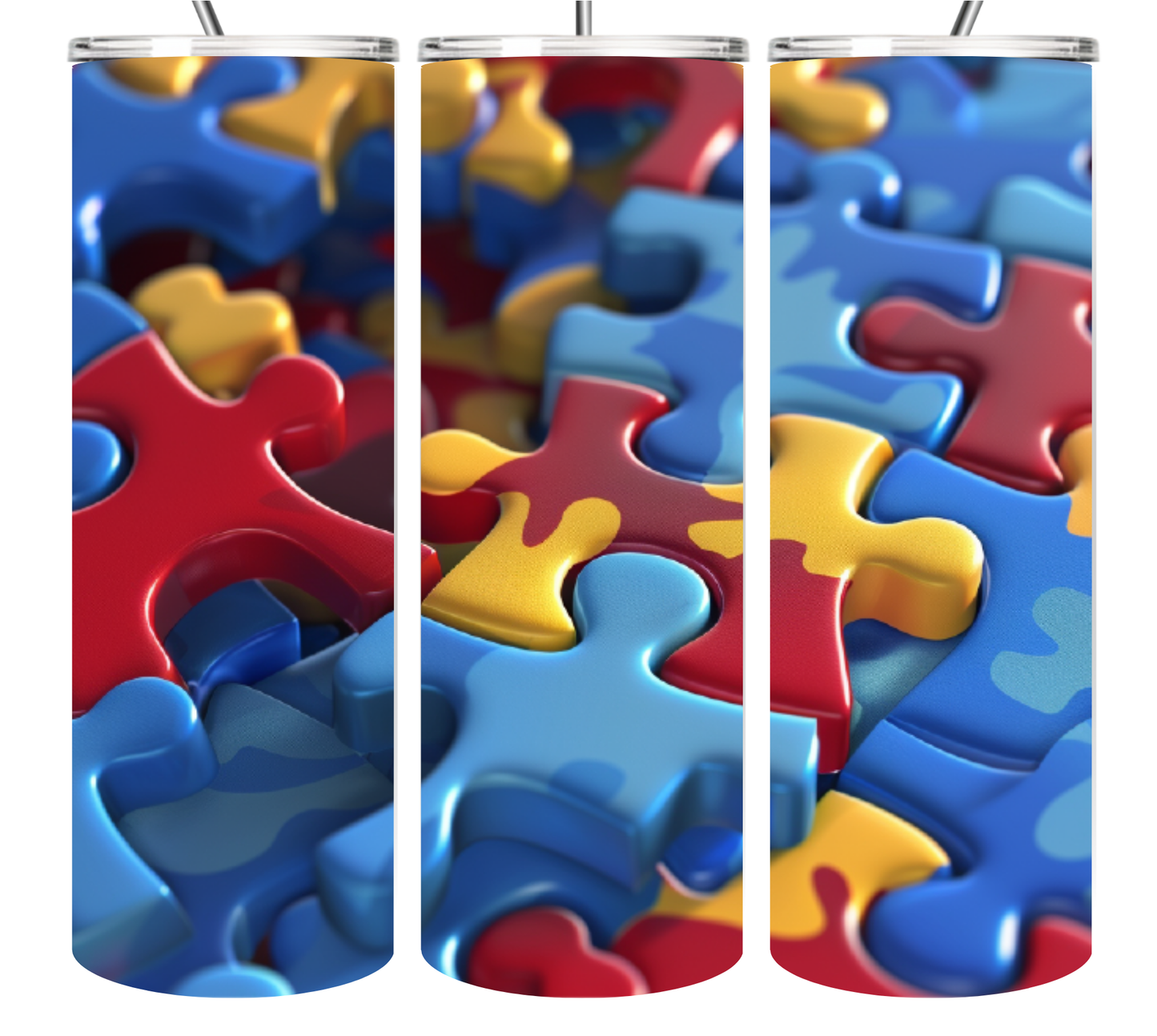 Autism Tumbler Collection 20oz Tumbles