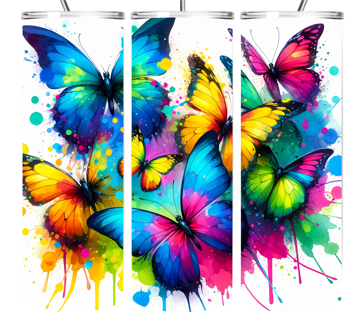 Butterfly Tumbler Collection 20oz Tumblers