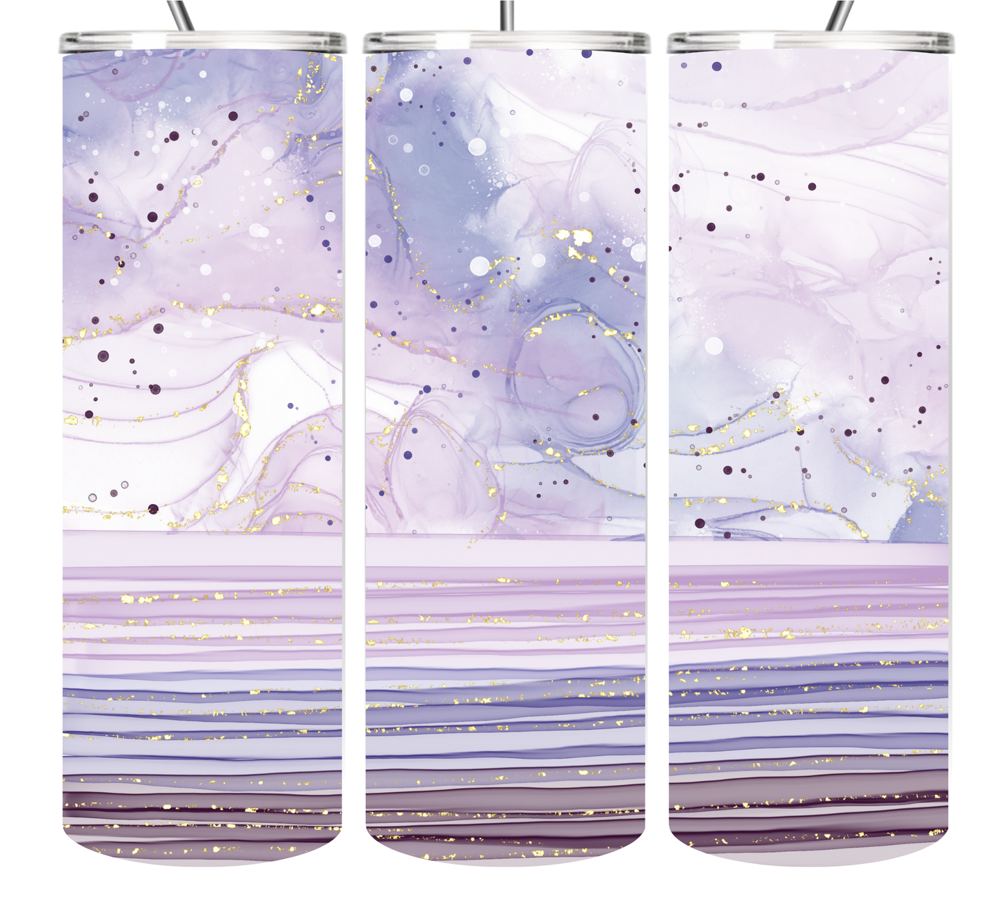 Abstract Tumbler Collection 20oz Tumblers