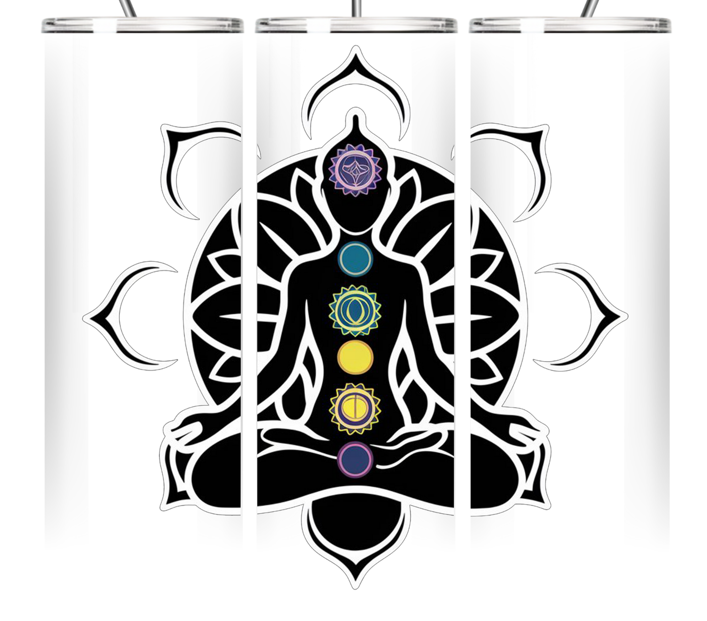 Chakra & Moon Phase Tumbler Collection 20oz Tumblers