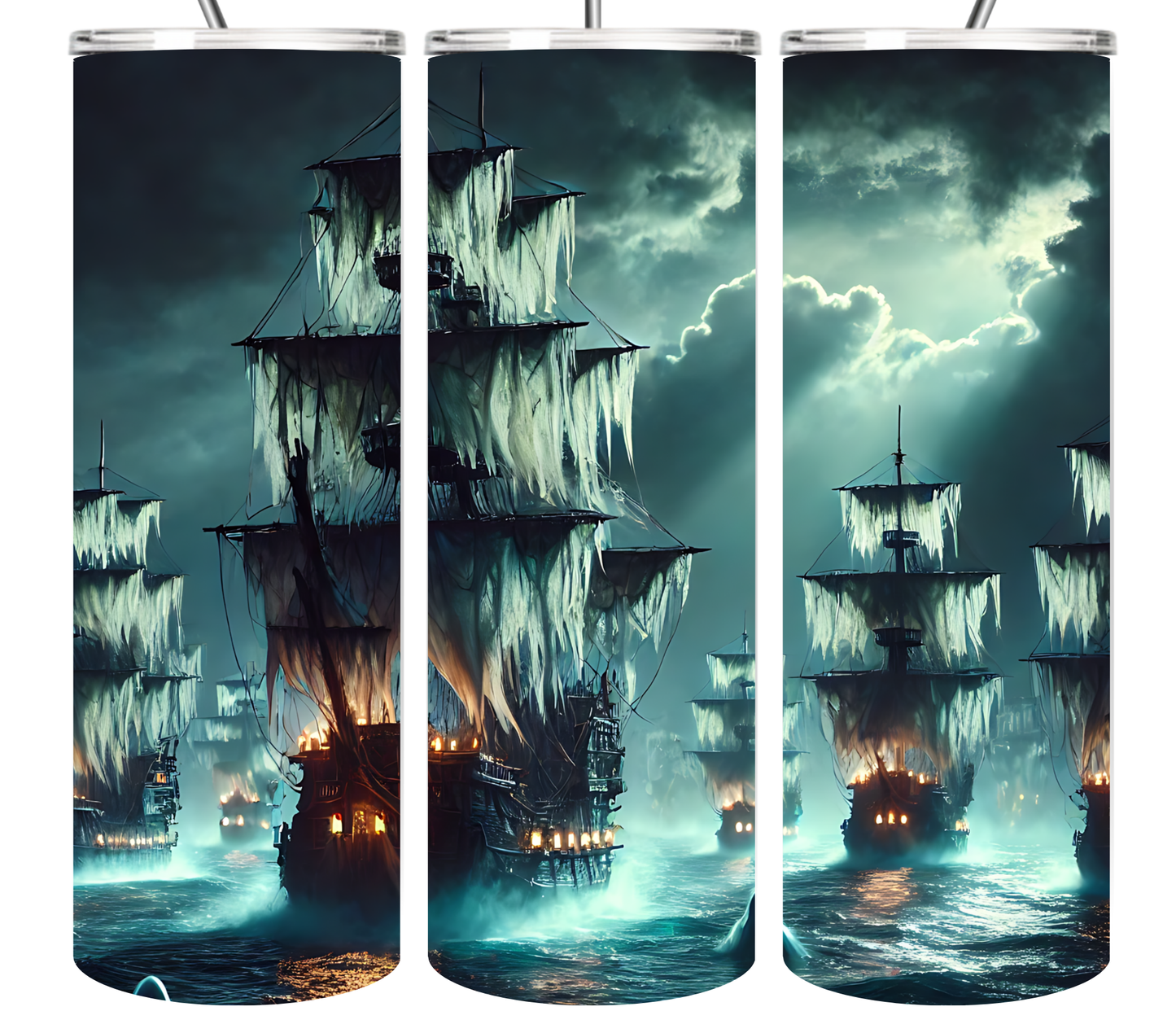Pirate Tumbler Collection 20oz Tumblers