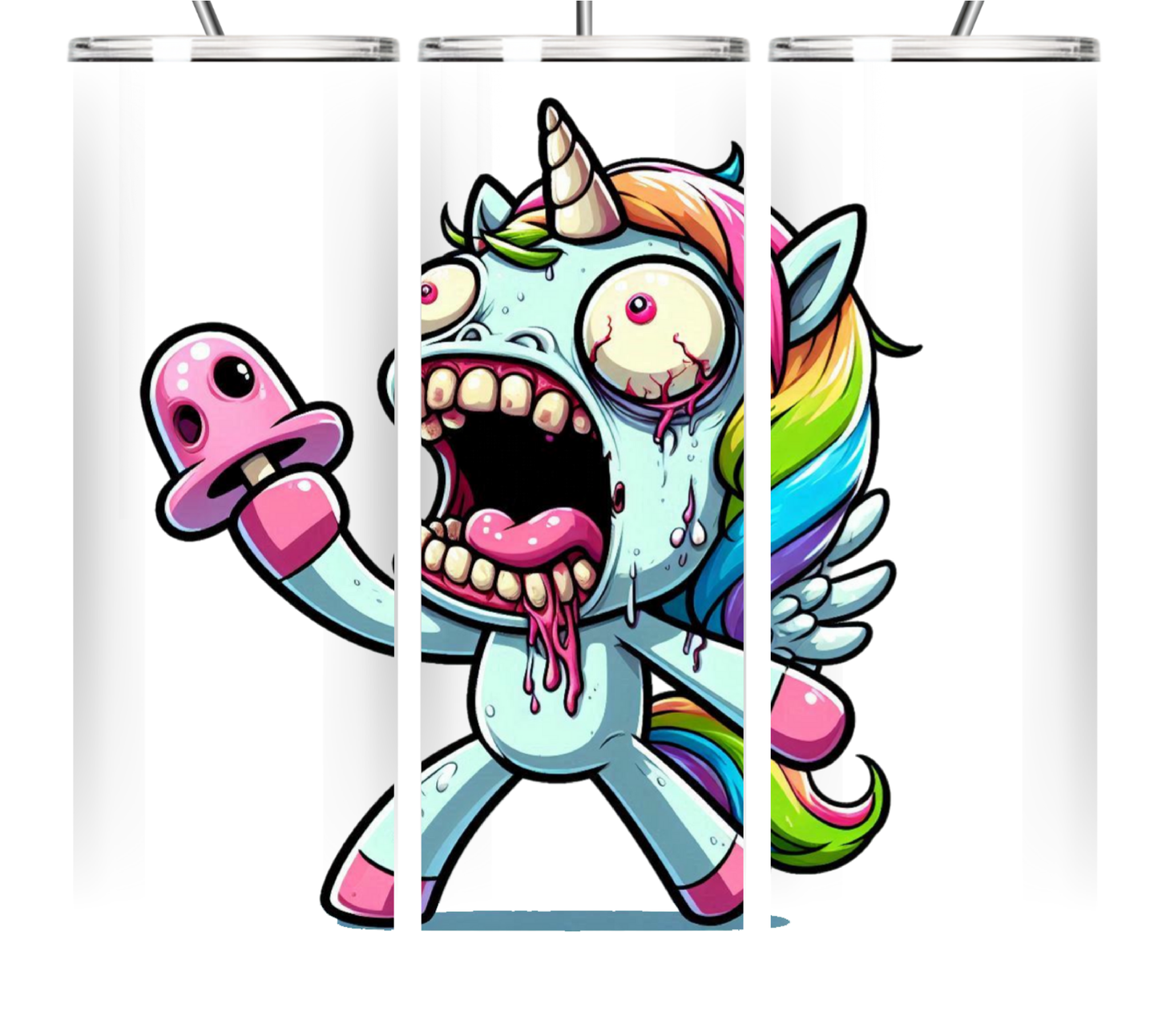 Crazy Unicorn Tumbler Collection 20oz Tumblers